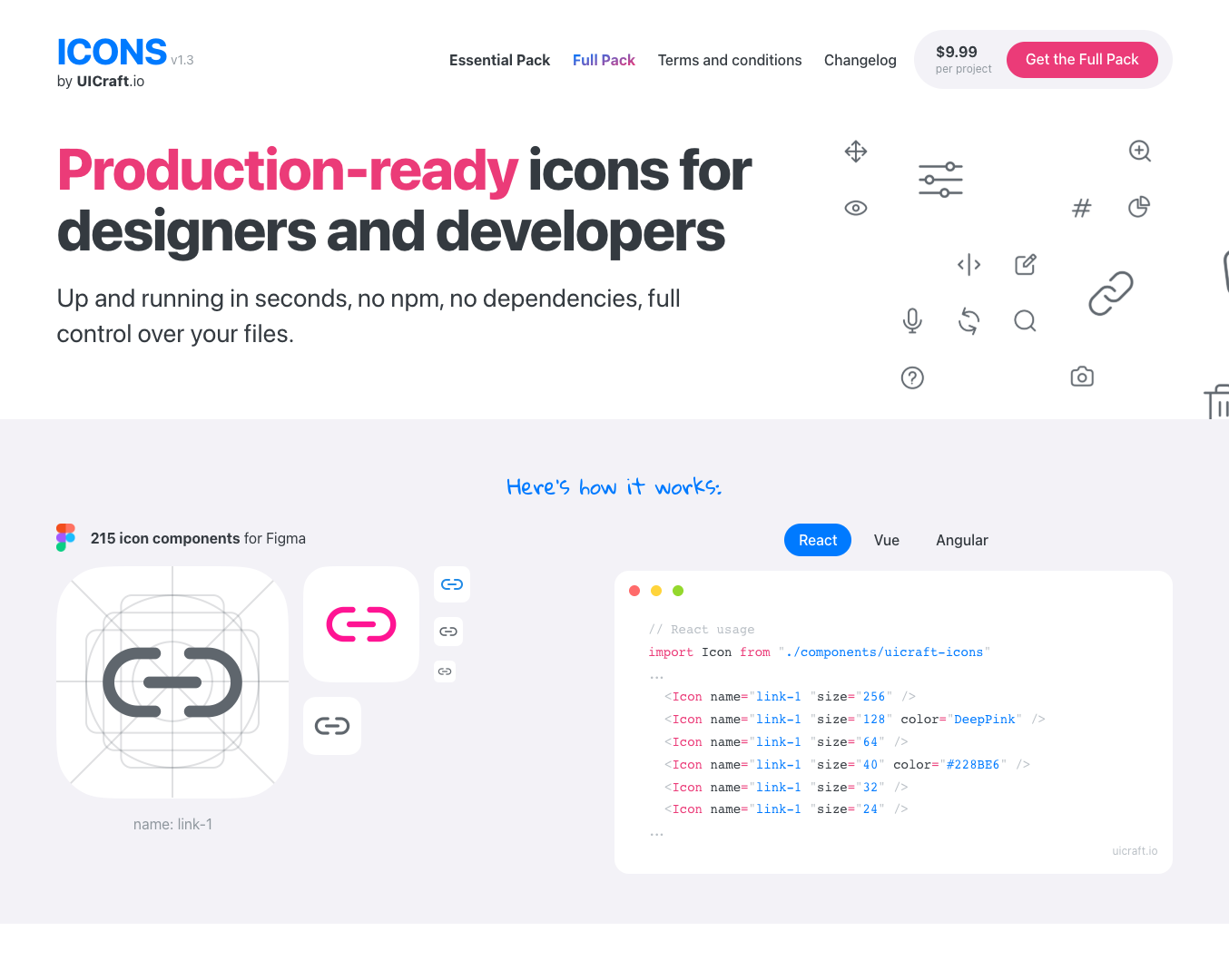 UICraft Icons screenshot