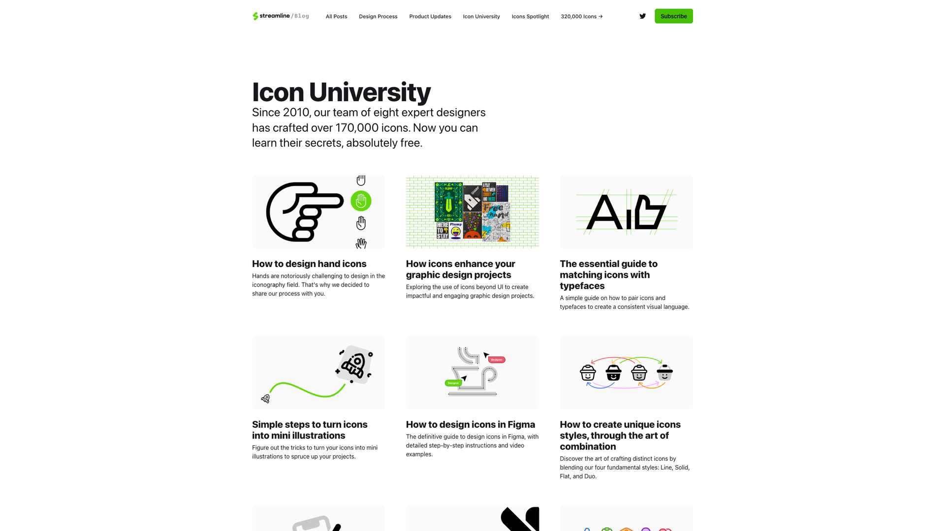 Icon University - Streamline screenshot