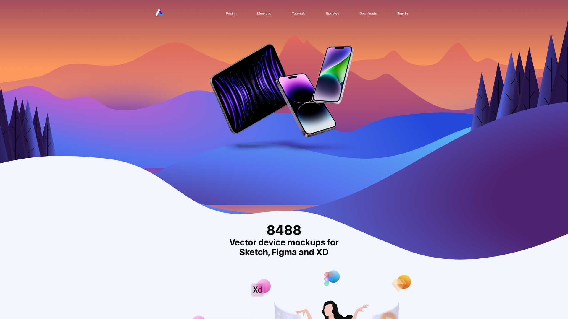 Angle 4 – 7600+ Device Mockups screenshot