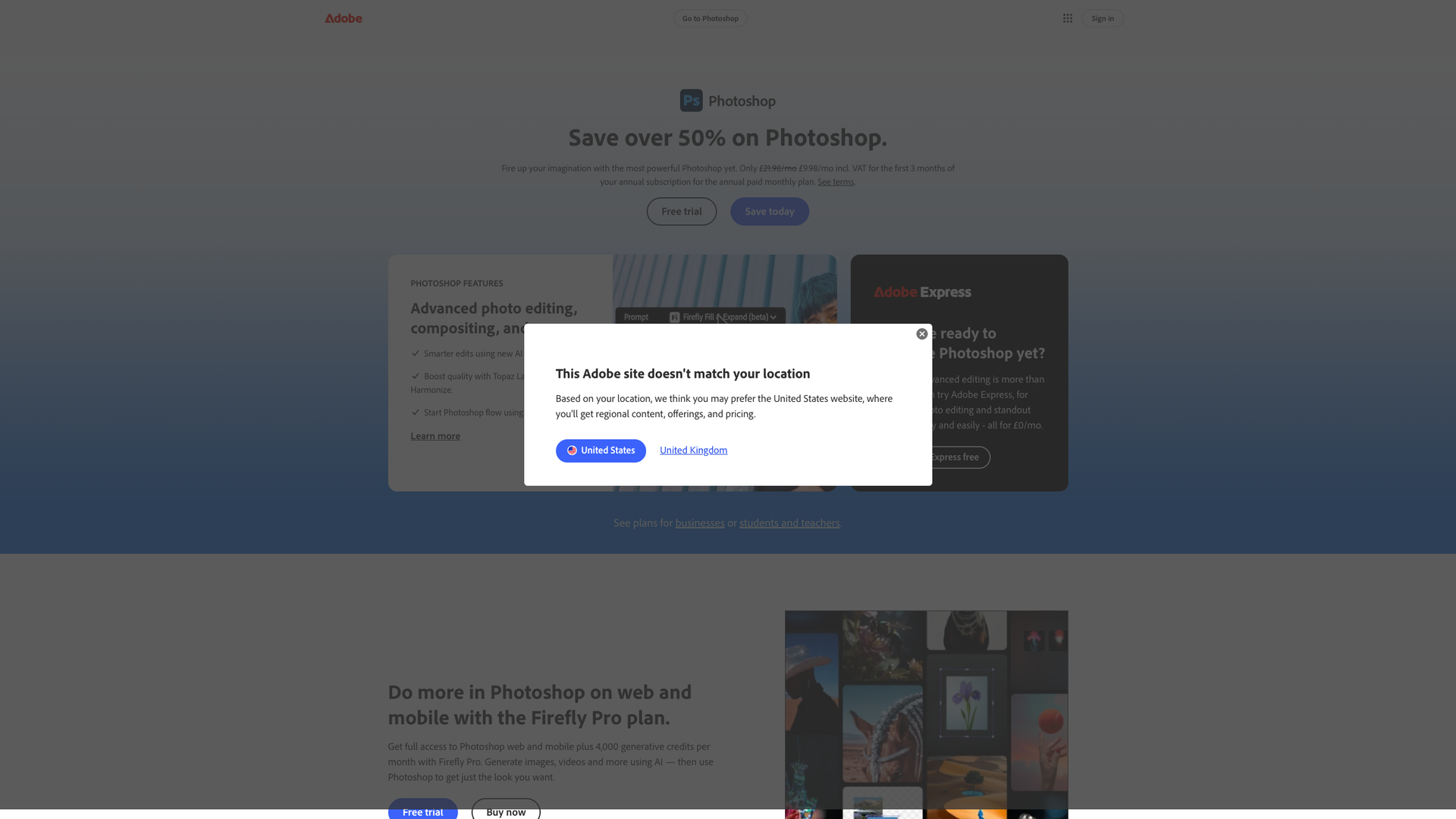 Adobe Photoshop screenshot