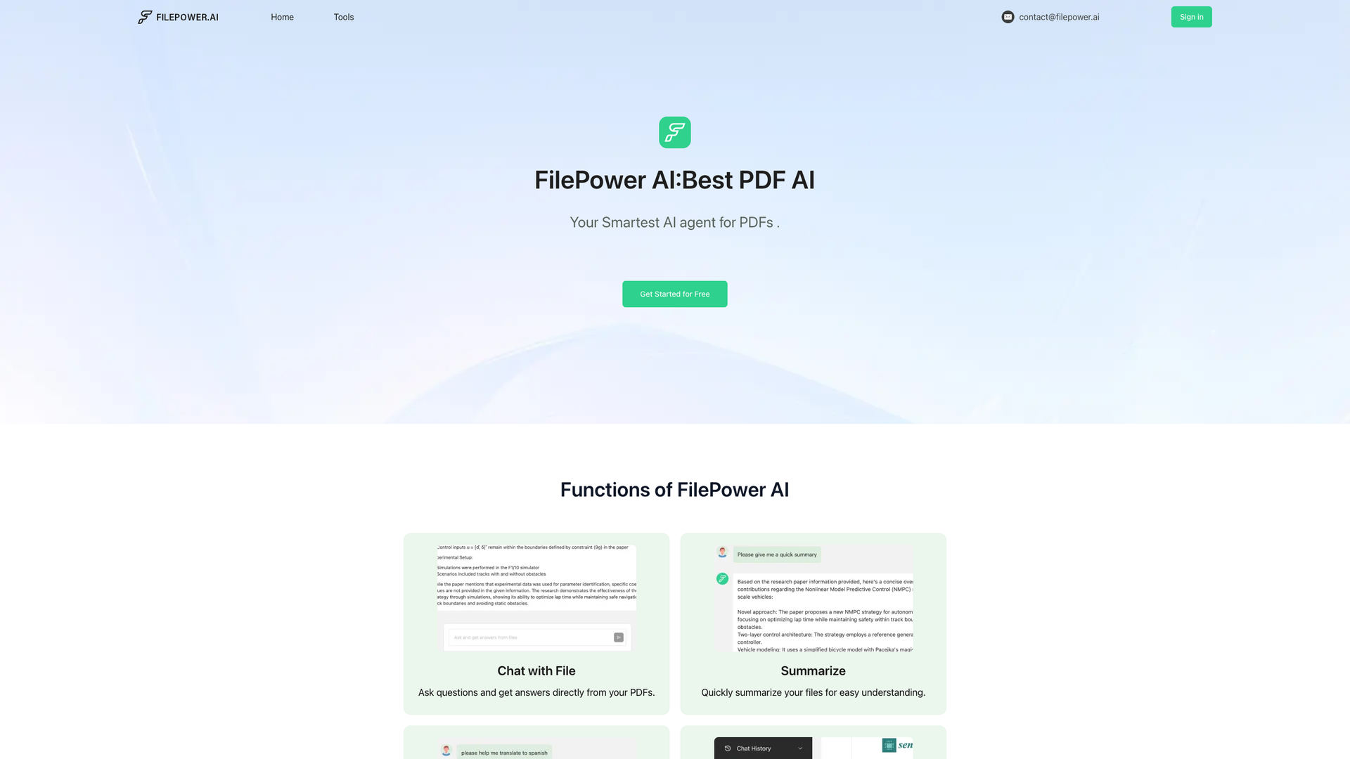 FilePower AI screenshot