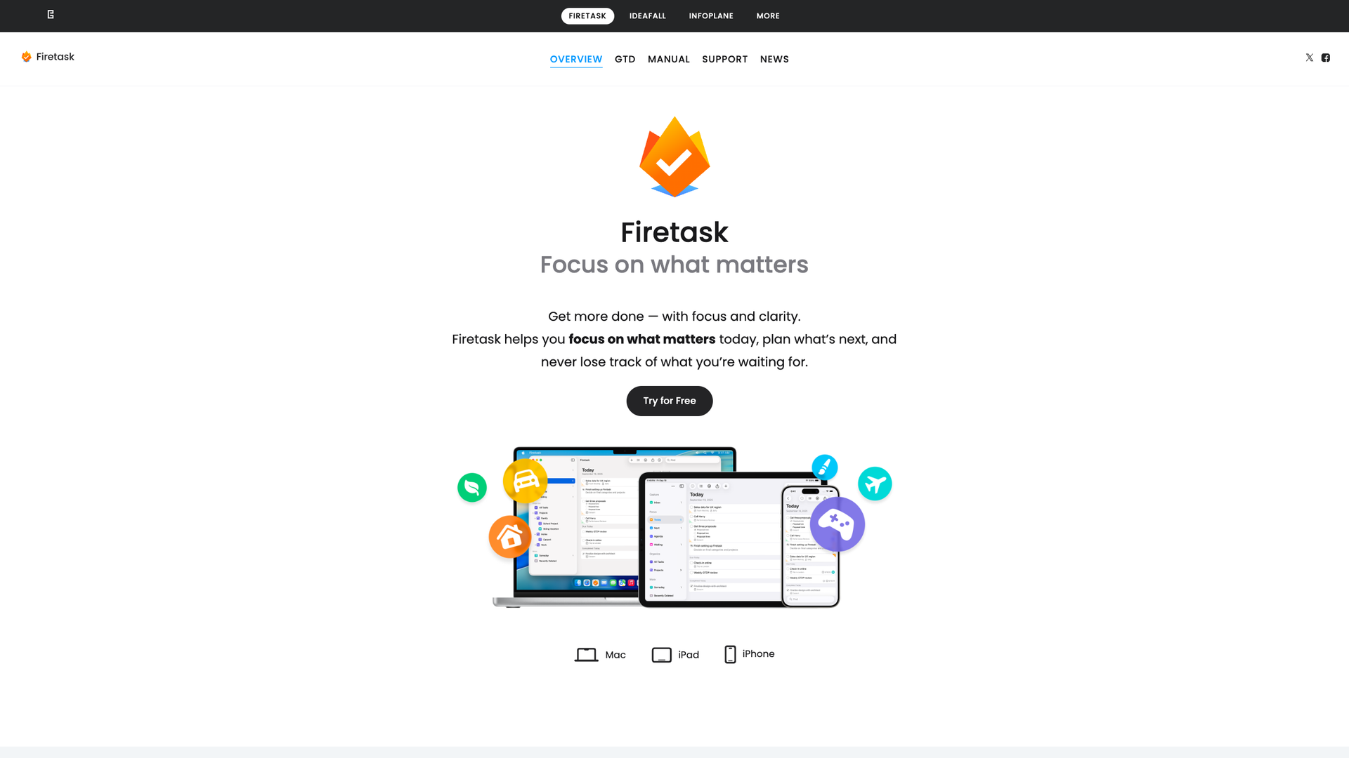 Firetask screenshot
