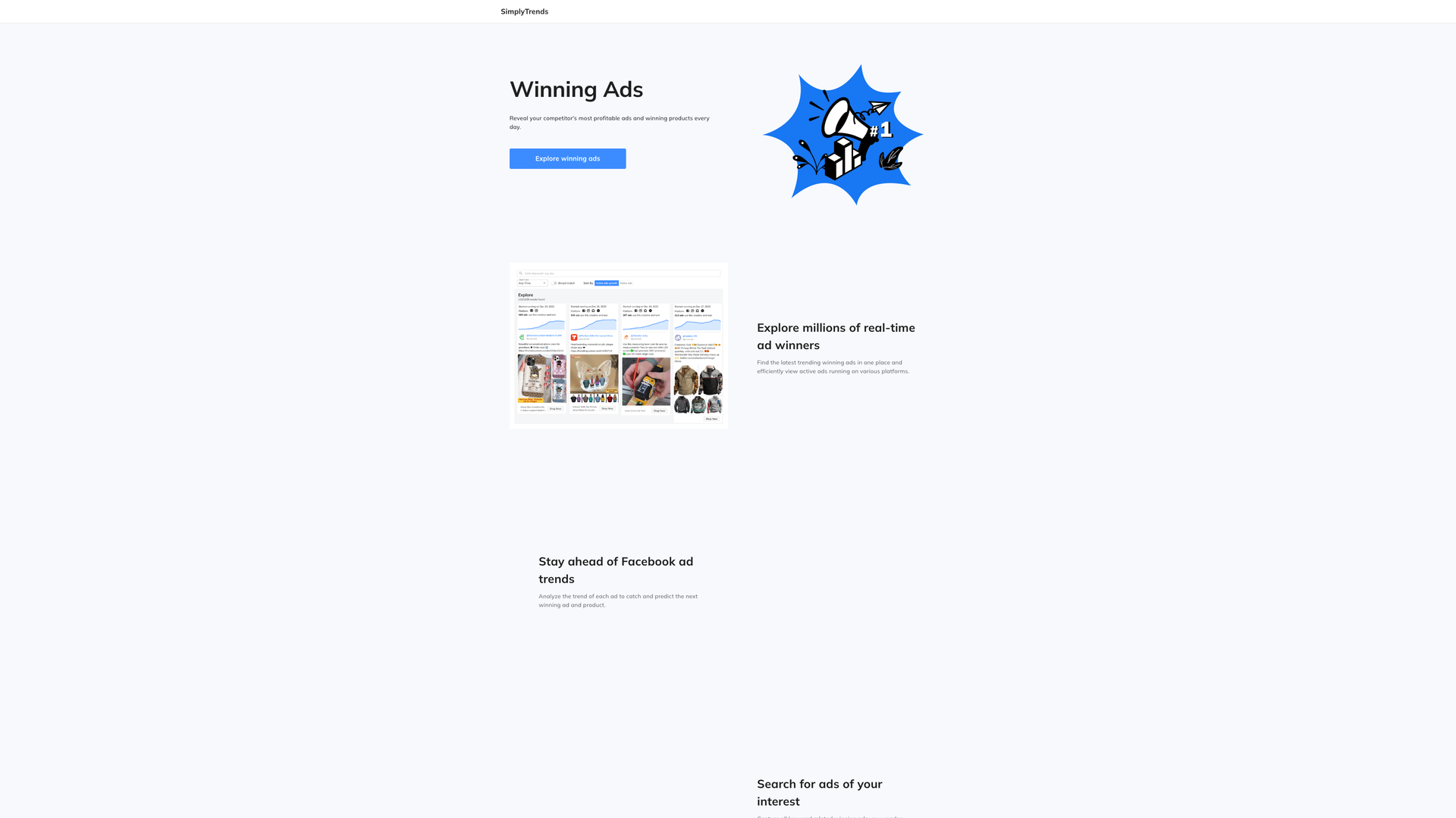 Winning Ads screenshot