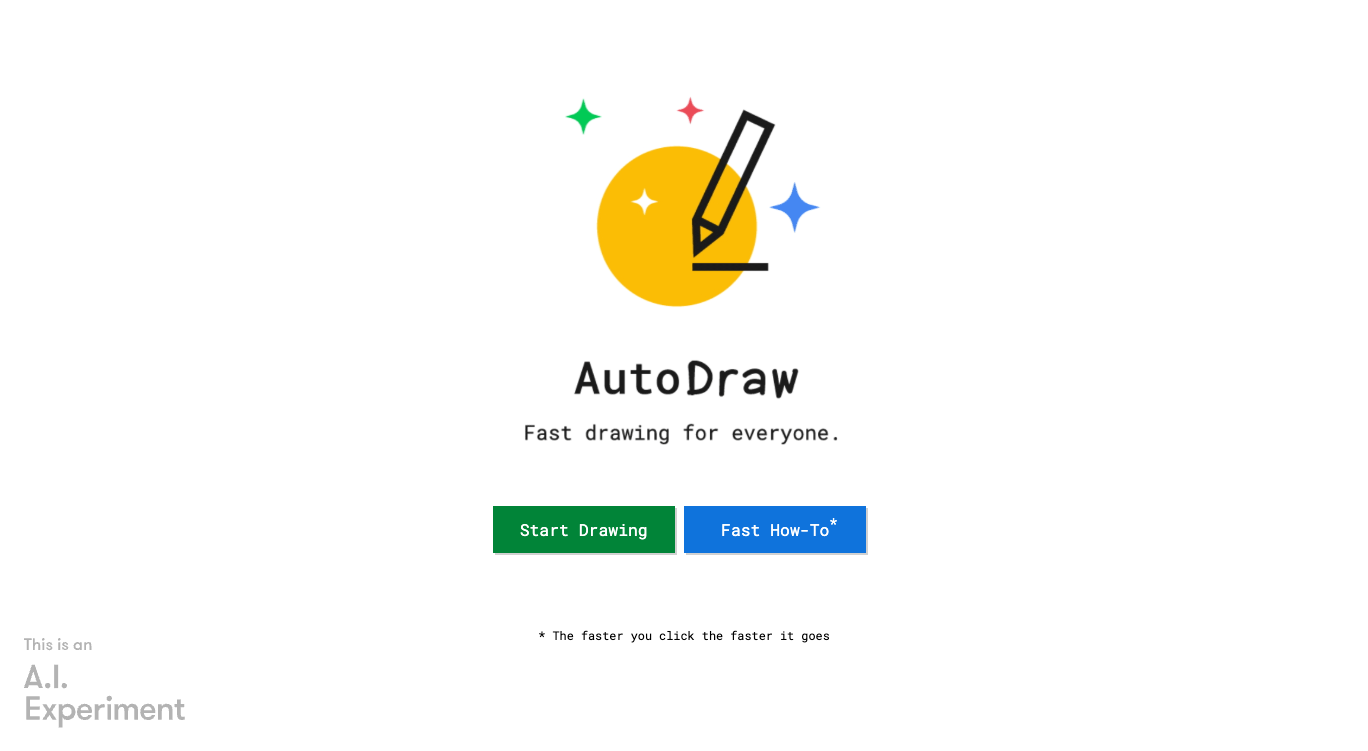 AutoDraw screenshot