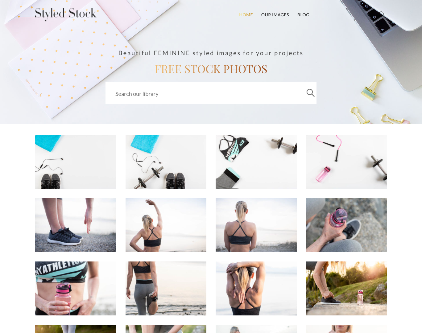 Feminine Free Stock Photos screenshot