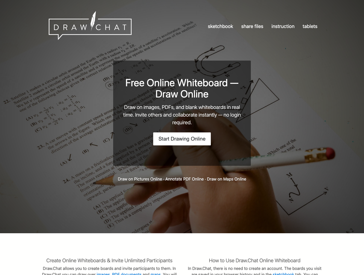 Draw.Chat screenshot