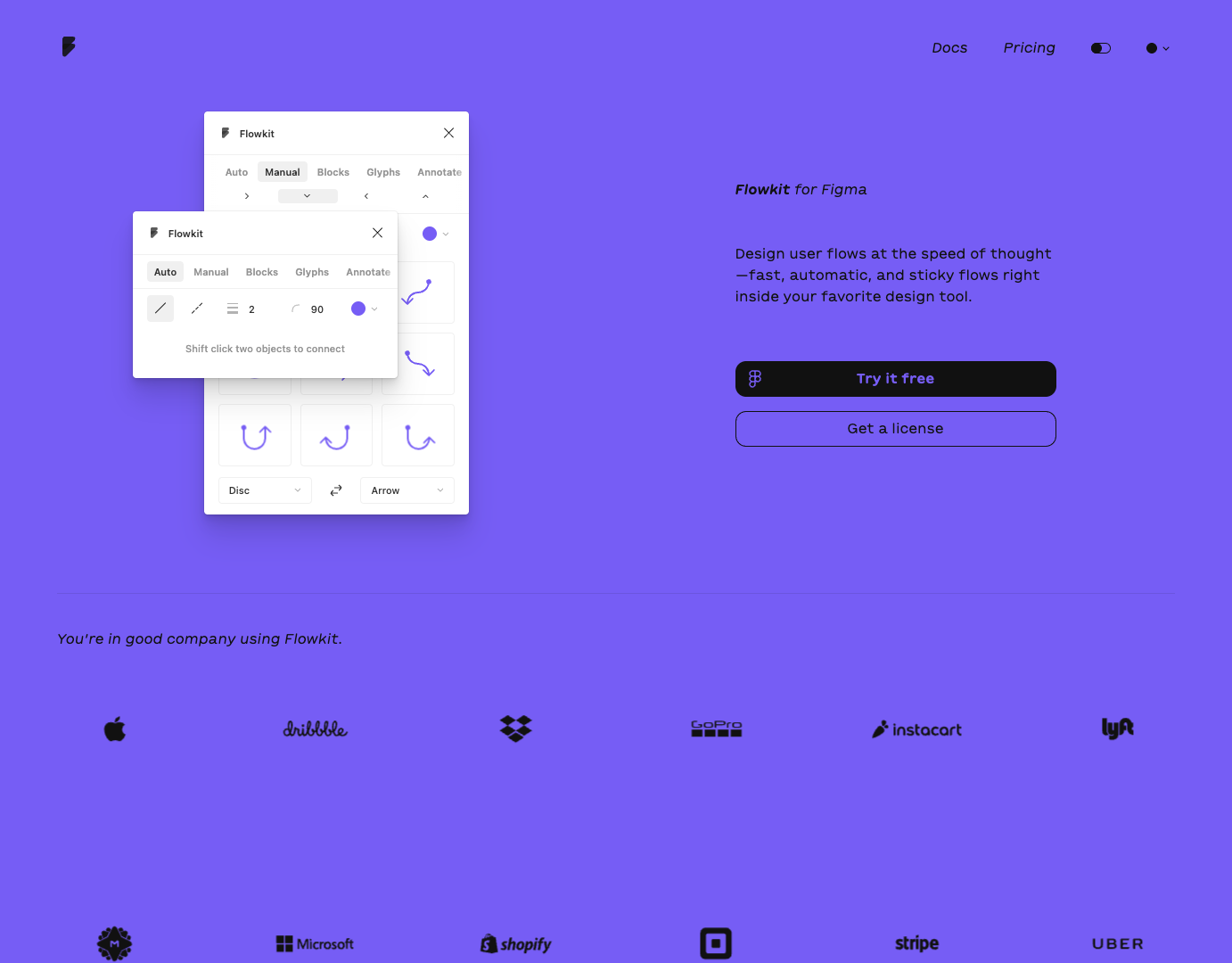 Flowkit for Figma screenshot