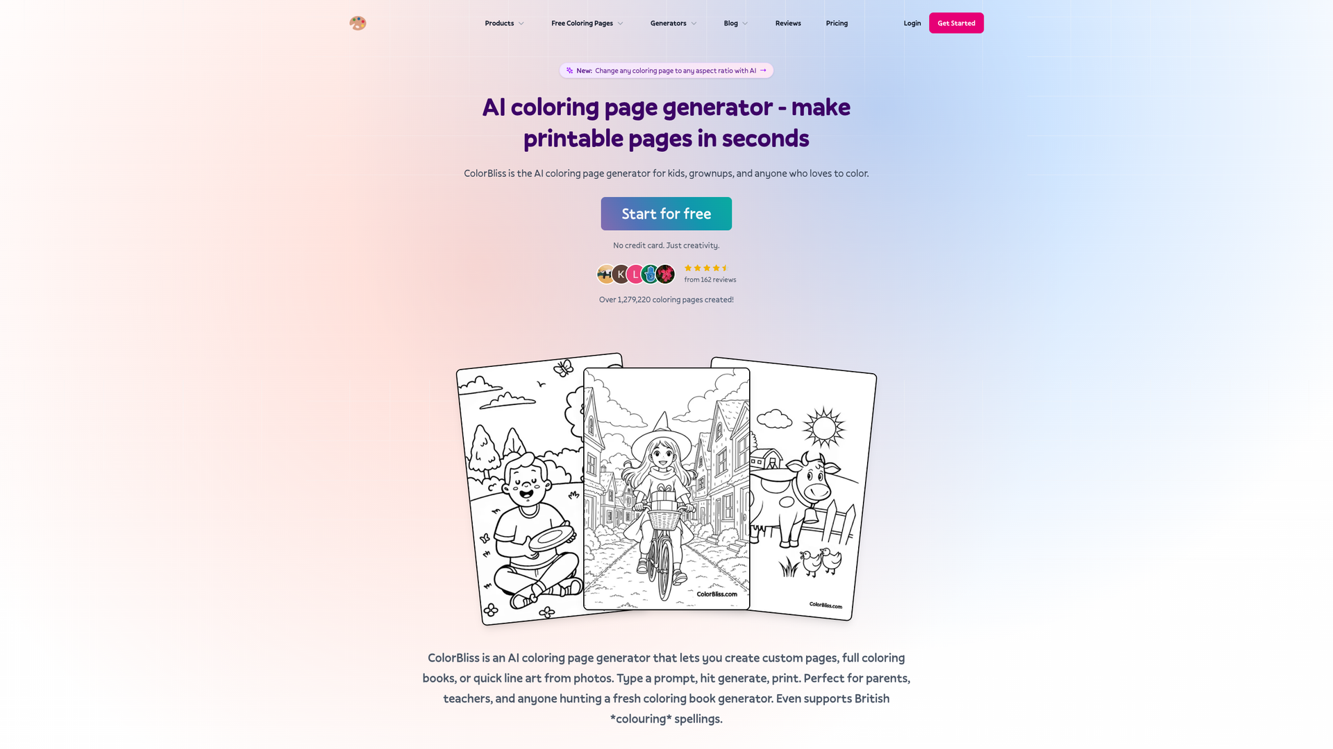 ColorBliss screenshot