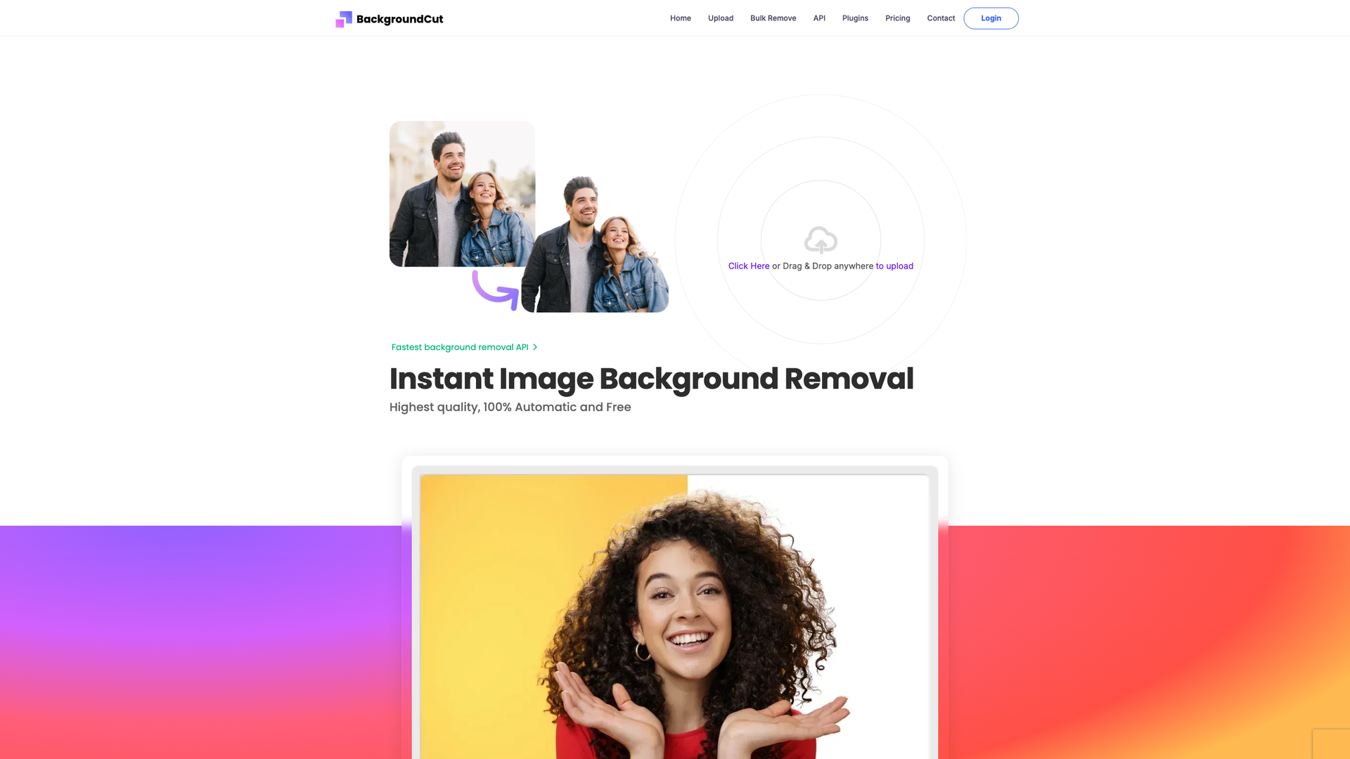 BackgroundCut screenshot