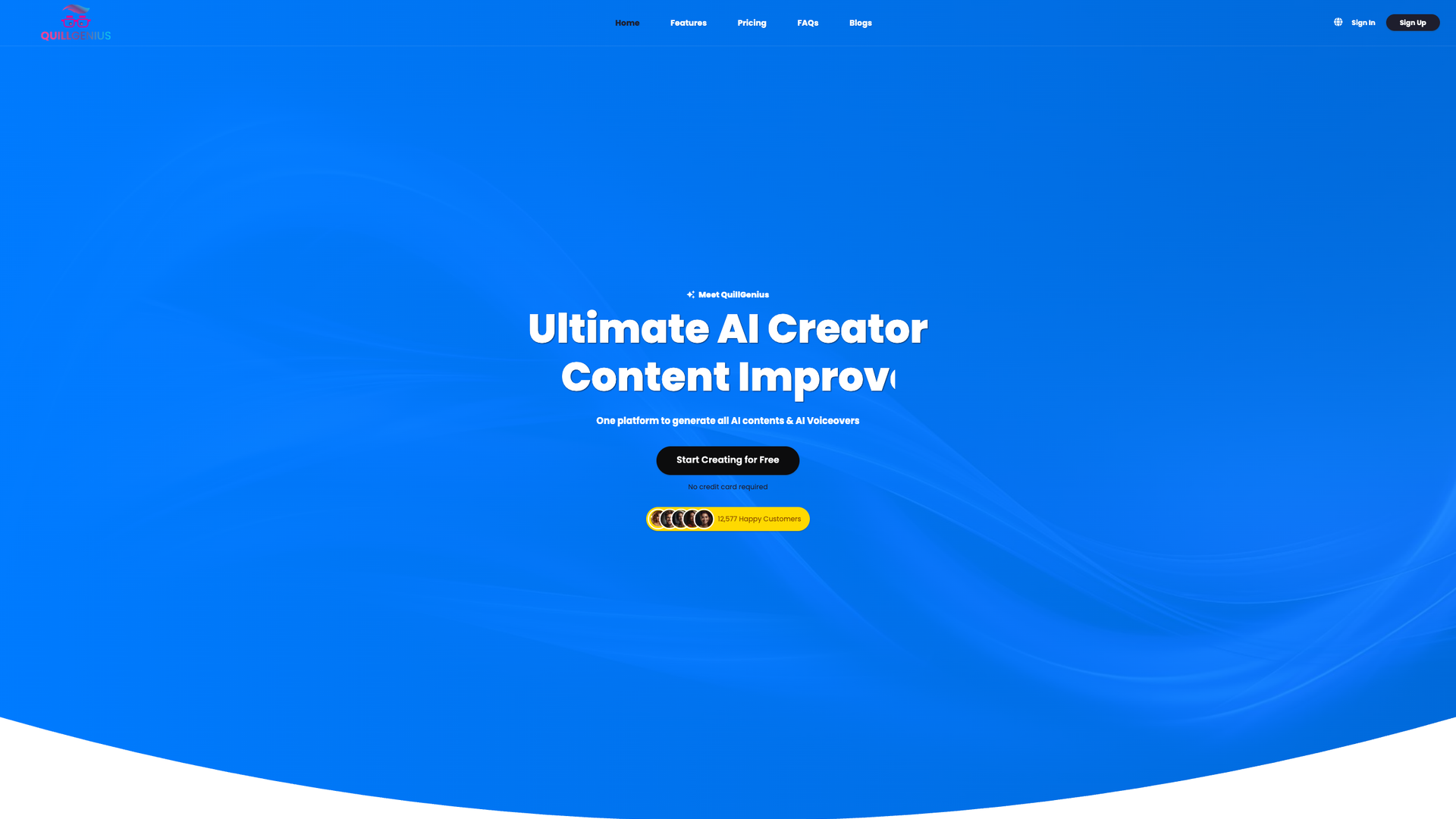 QuillGenius screenshot