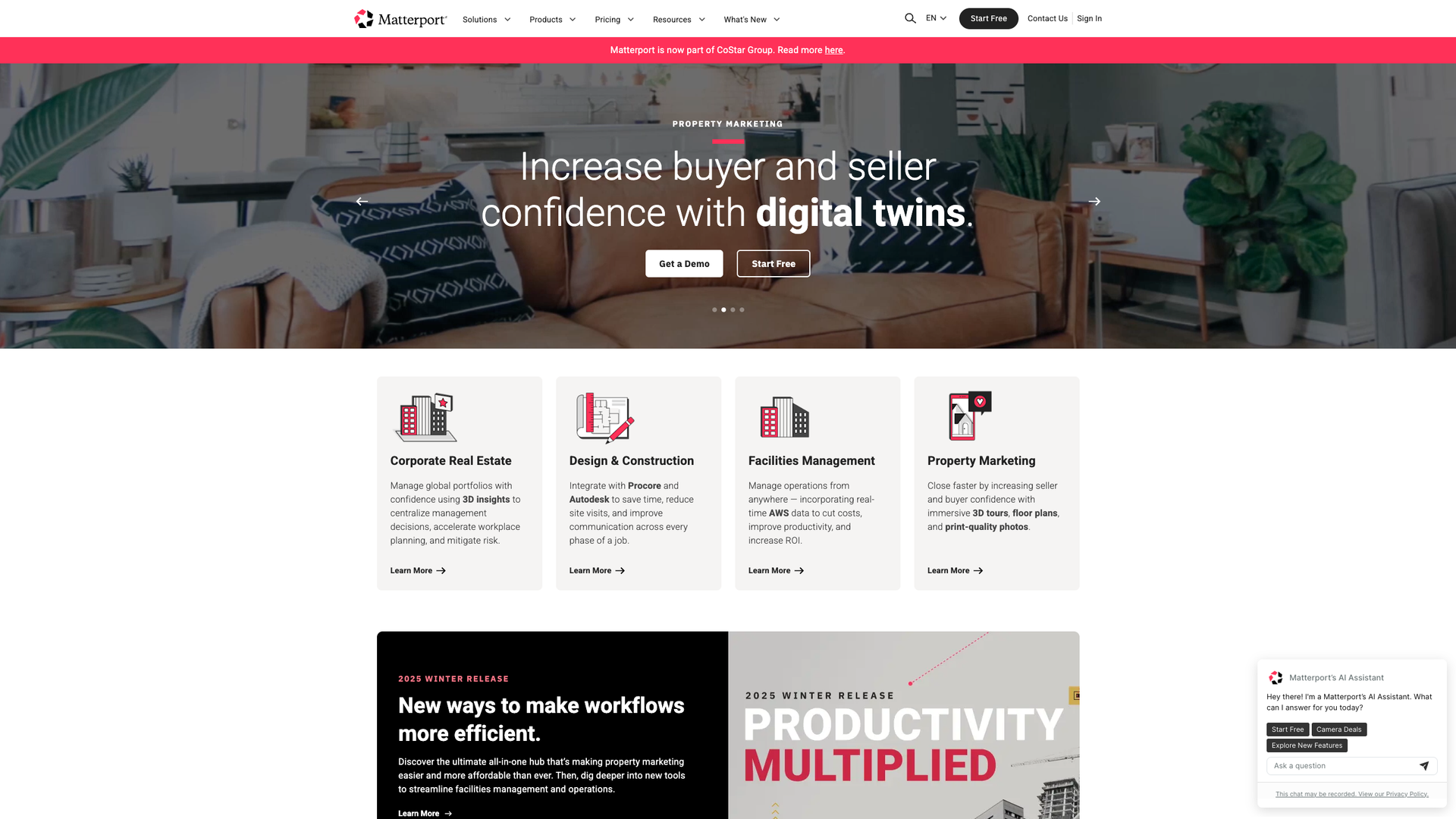 Matterport screenshot