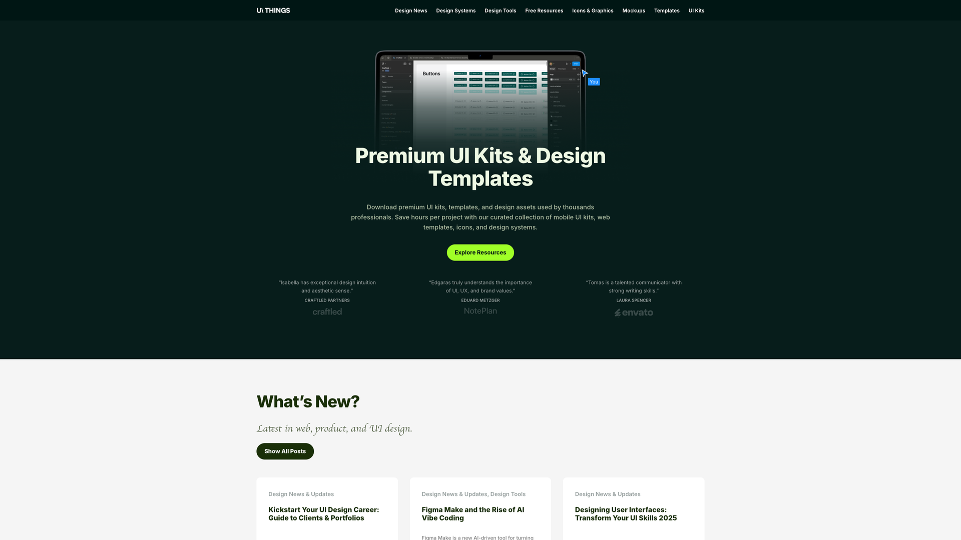 UI Things screenshot