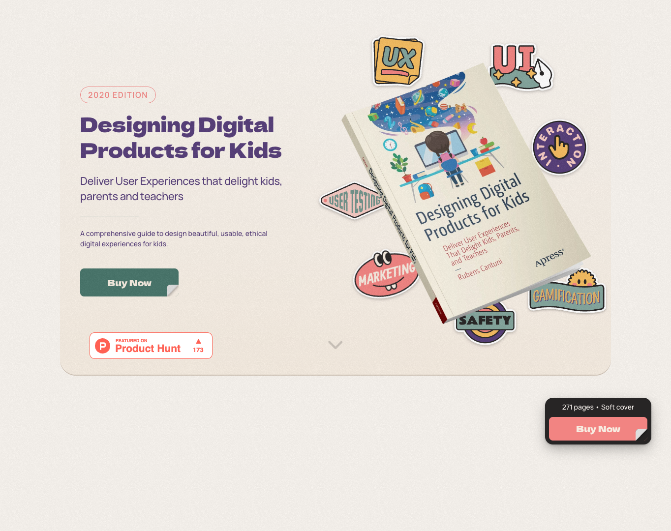 Designing Digital Products for Kids screenshot