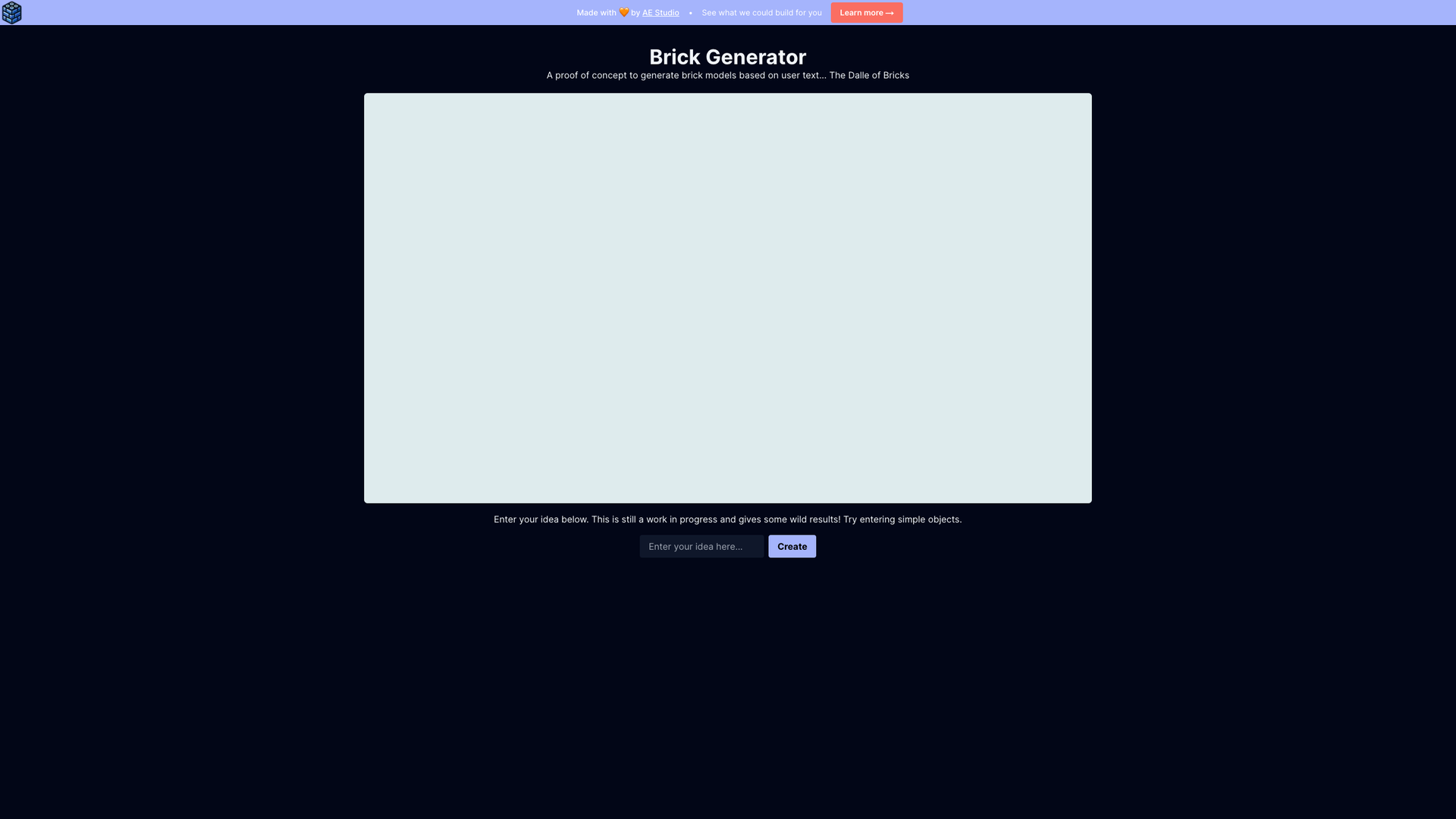 Brick Generator screenshot