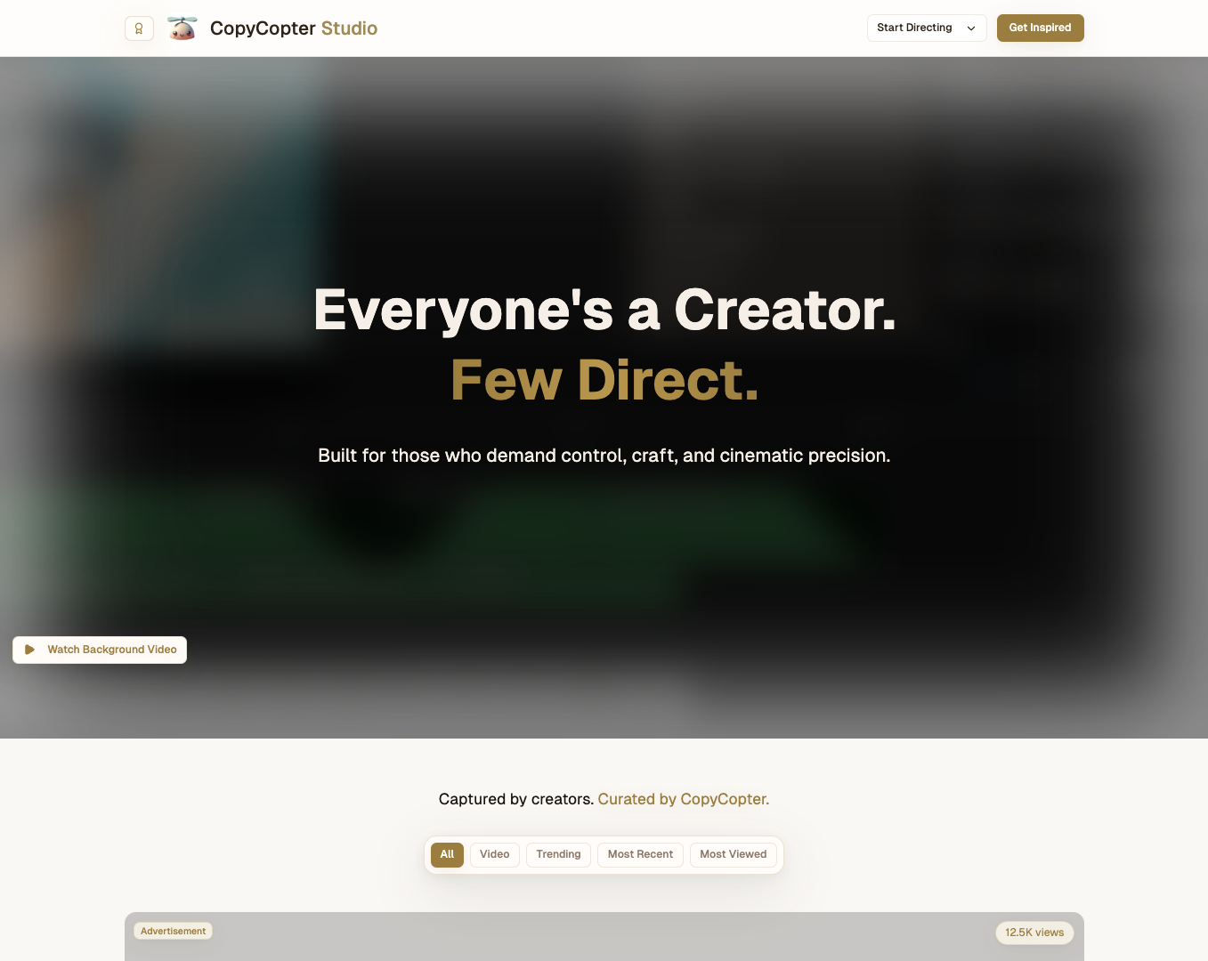 CopyCopter screenshot