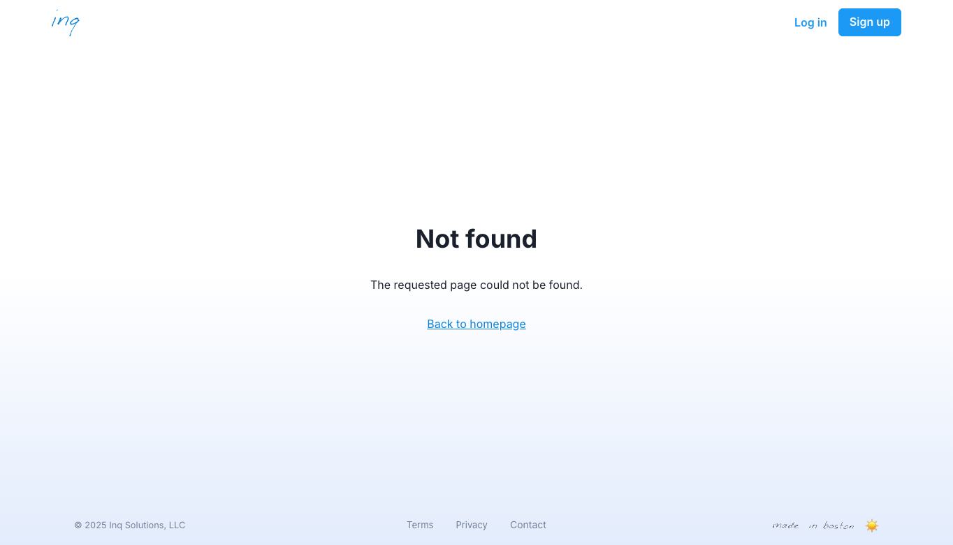 Inq Social screenshot