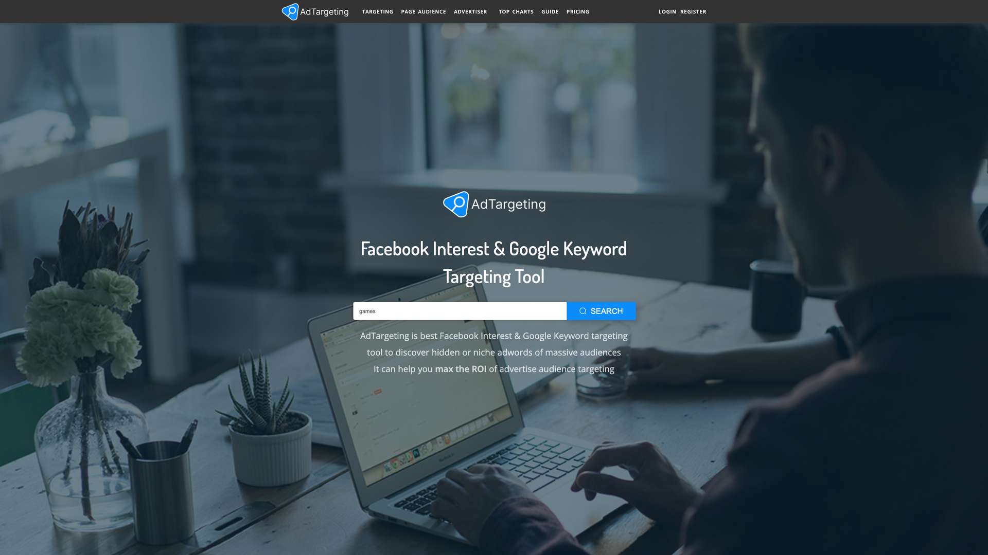 AdTargeting screenshot