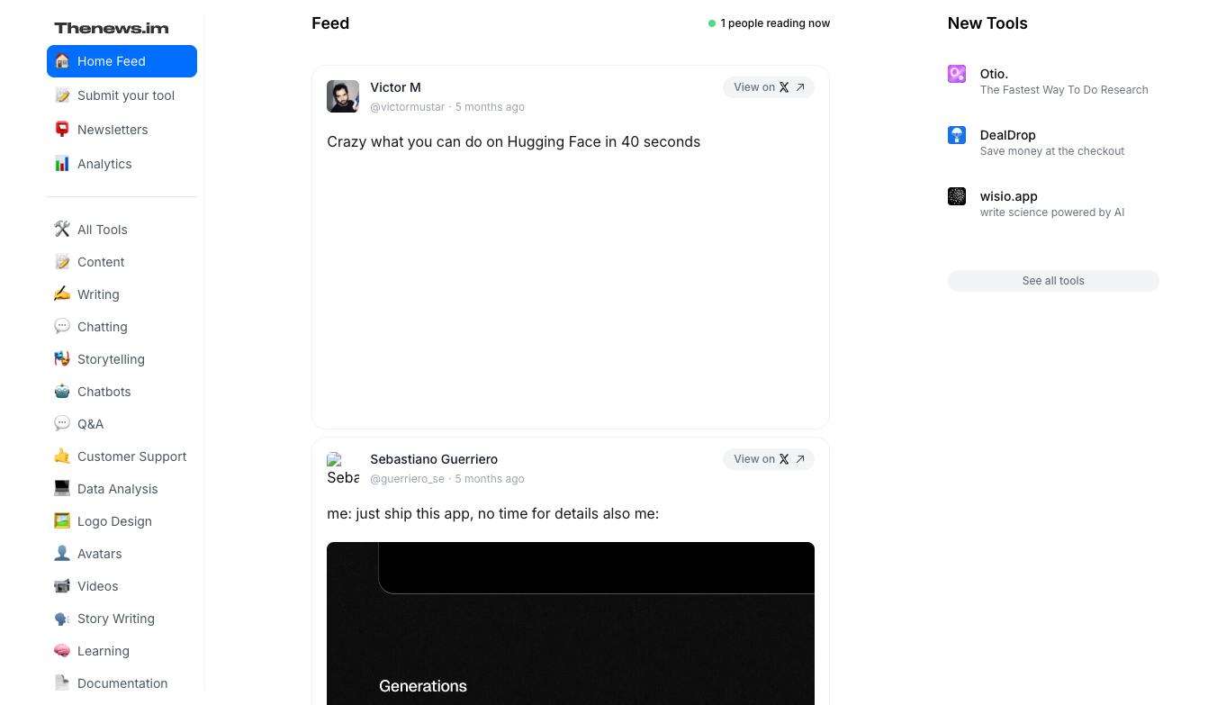 wisio.app screenshot