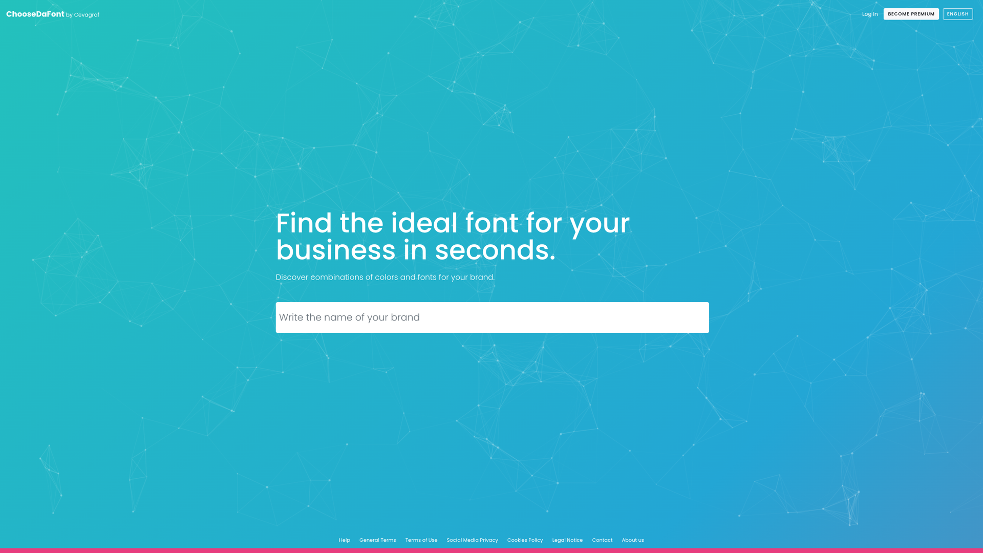 ChooseDaFont screenshot