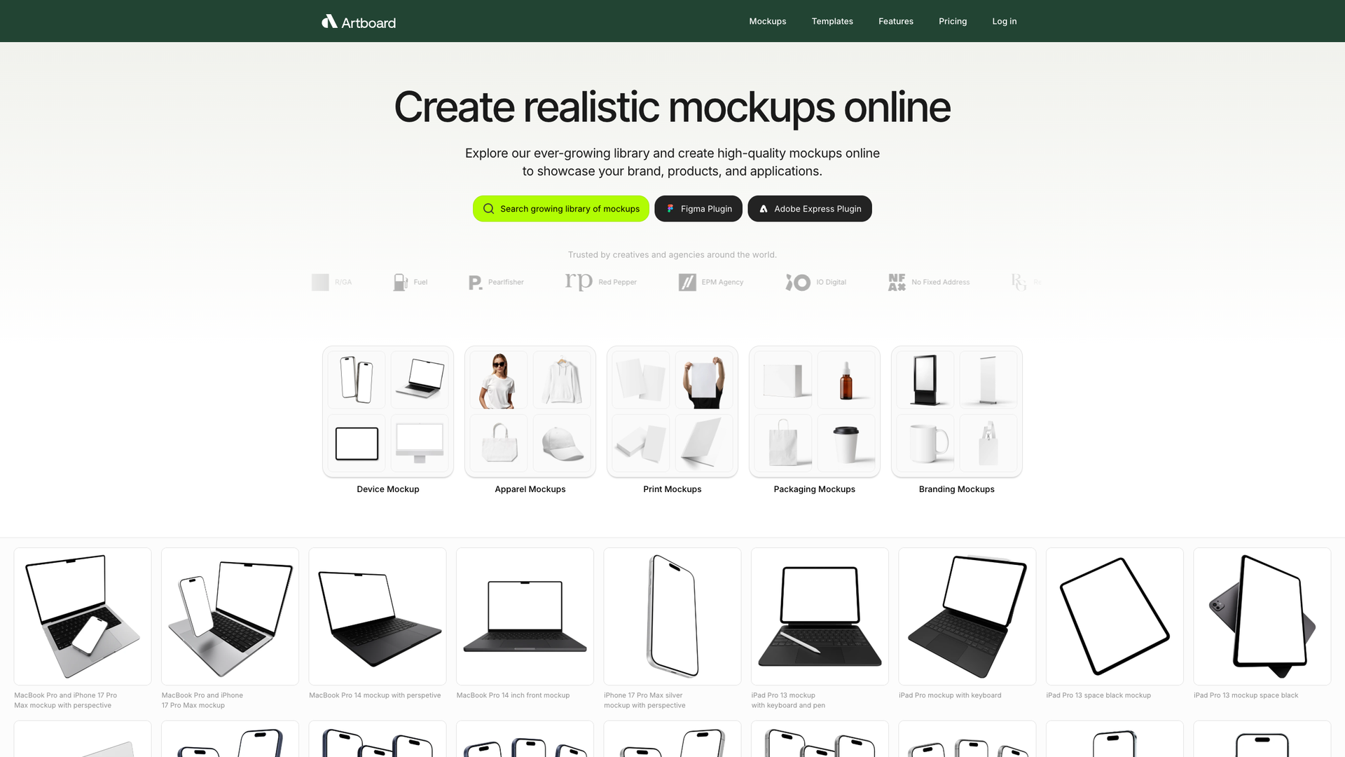Mockup Creator screenshot