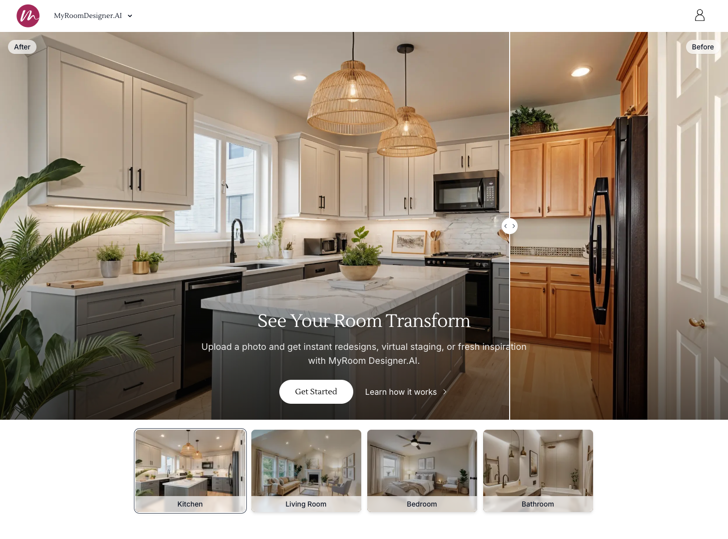 My AI Room Designer screenshot
