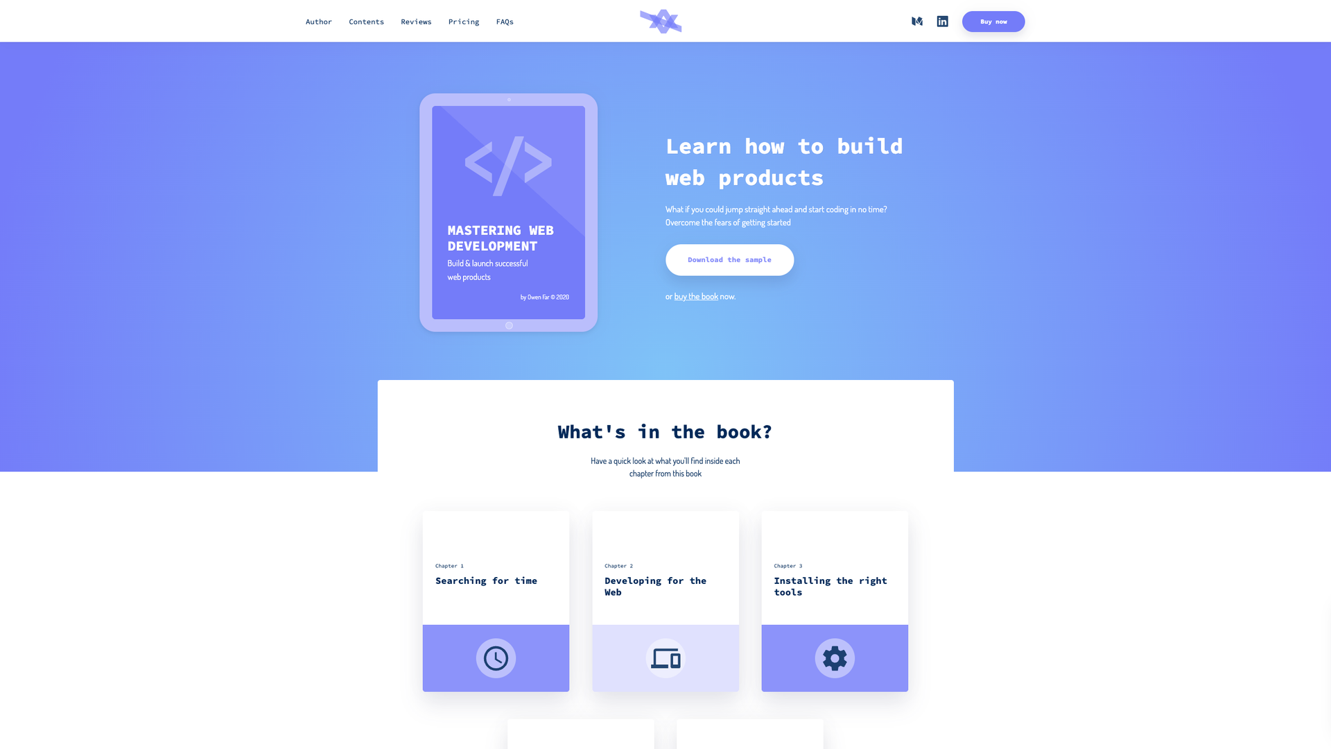 Mastering Web Development screenshot
