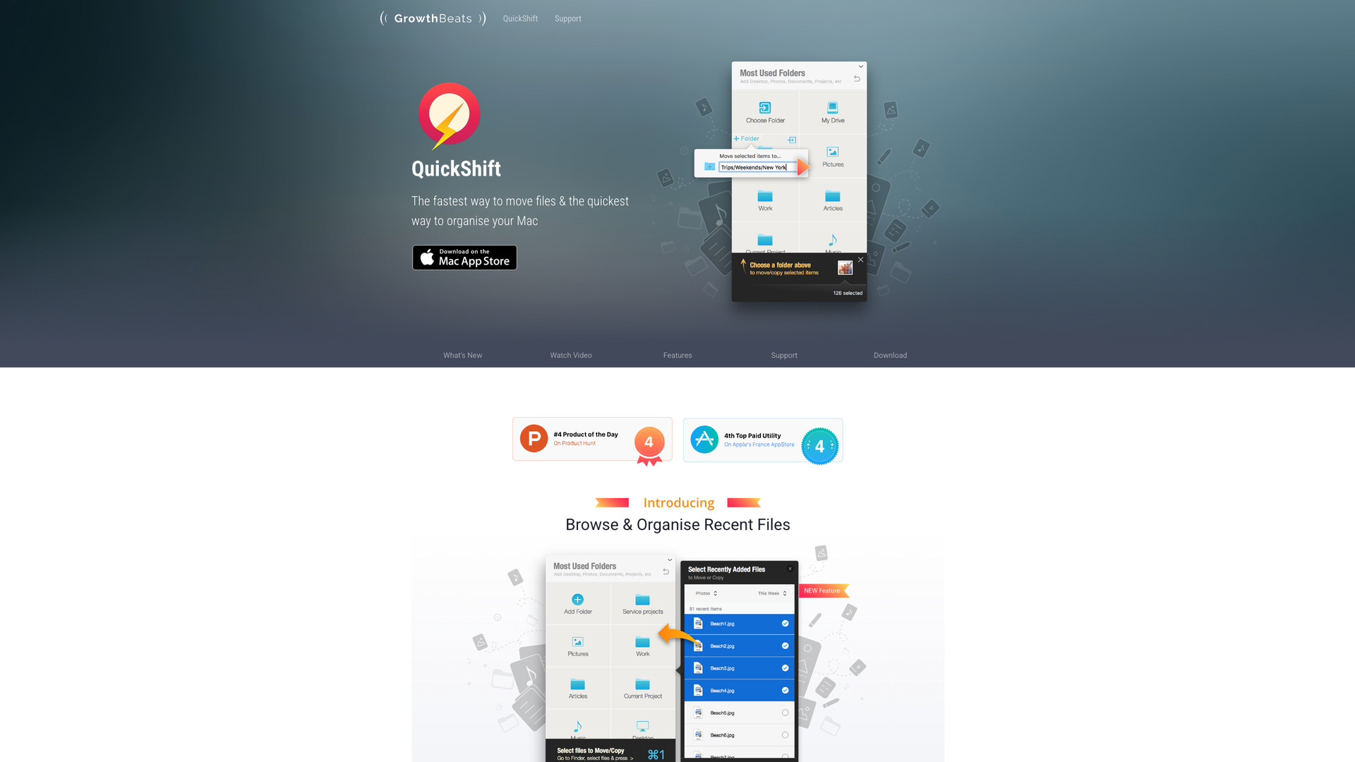 QuickShift screenshot