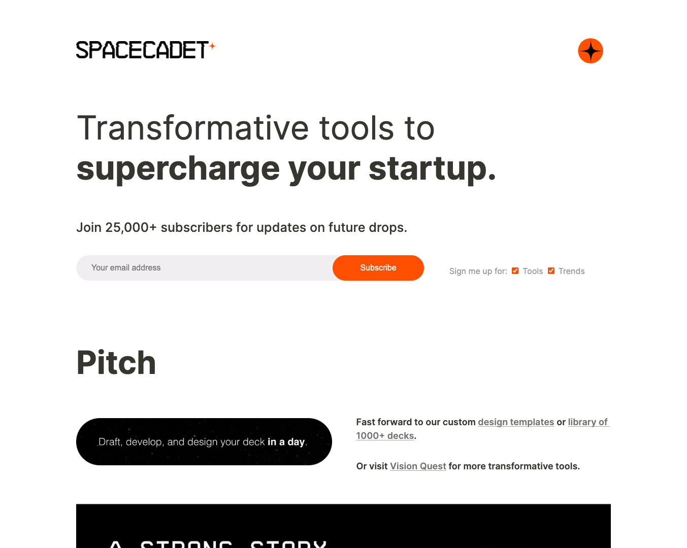Pitch screenshot