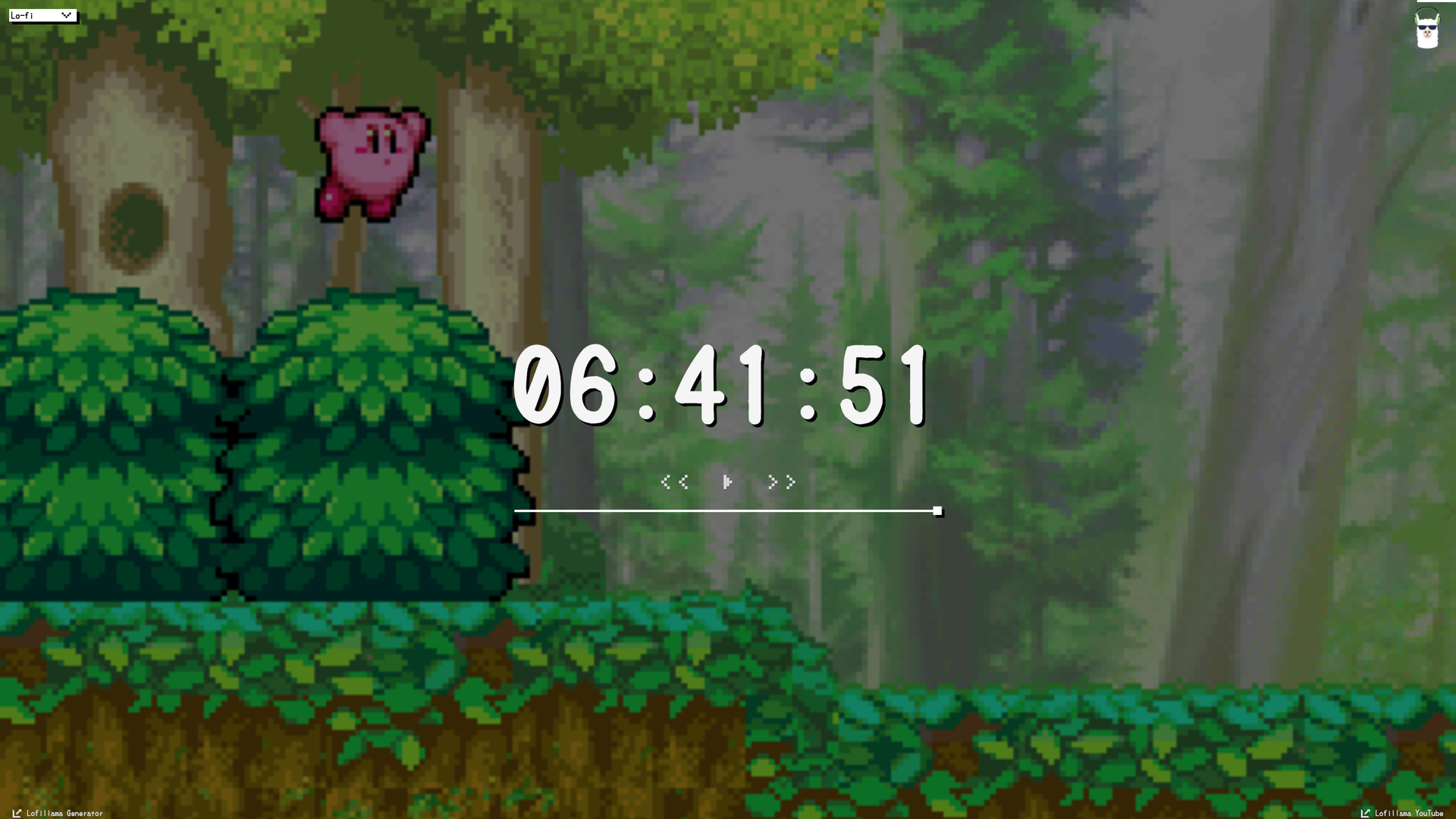 Lofillama screenshot