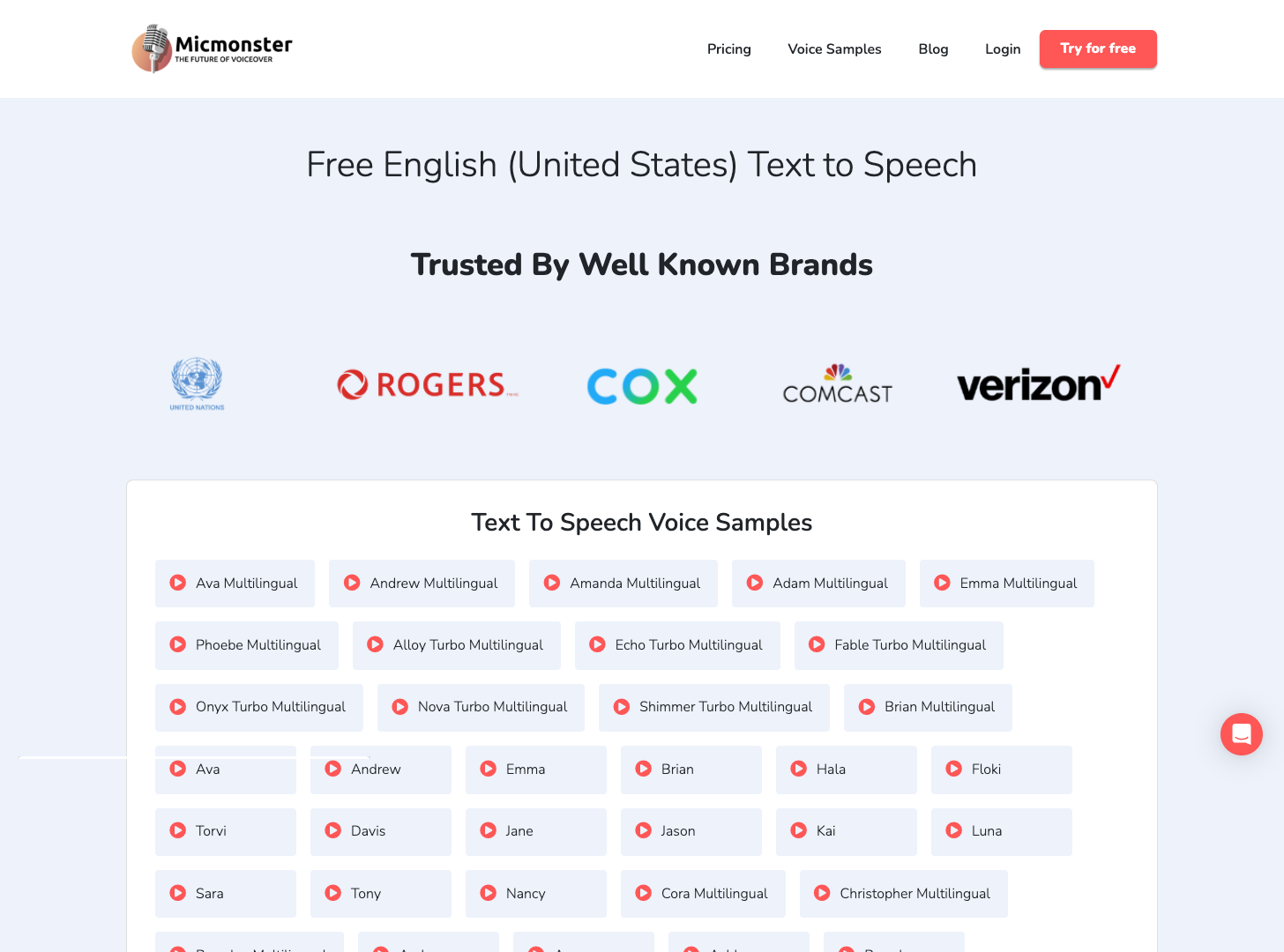 MicMonster screenshot