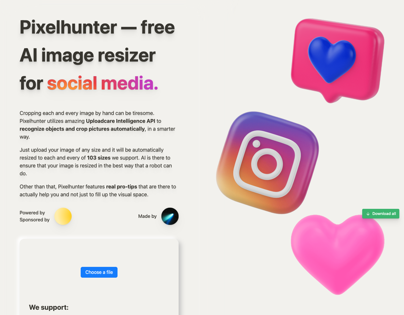 Pixelhunter screenshot