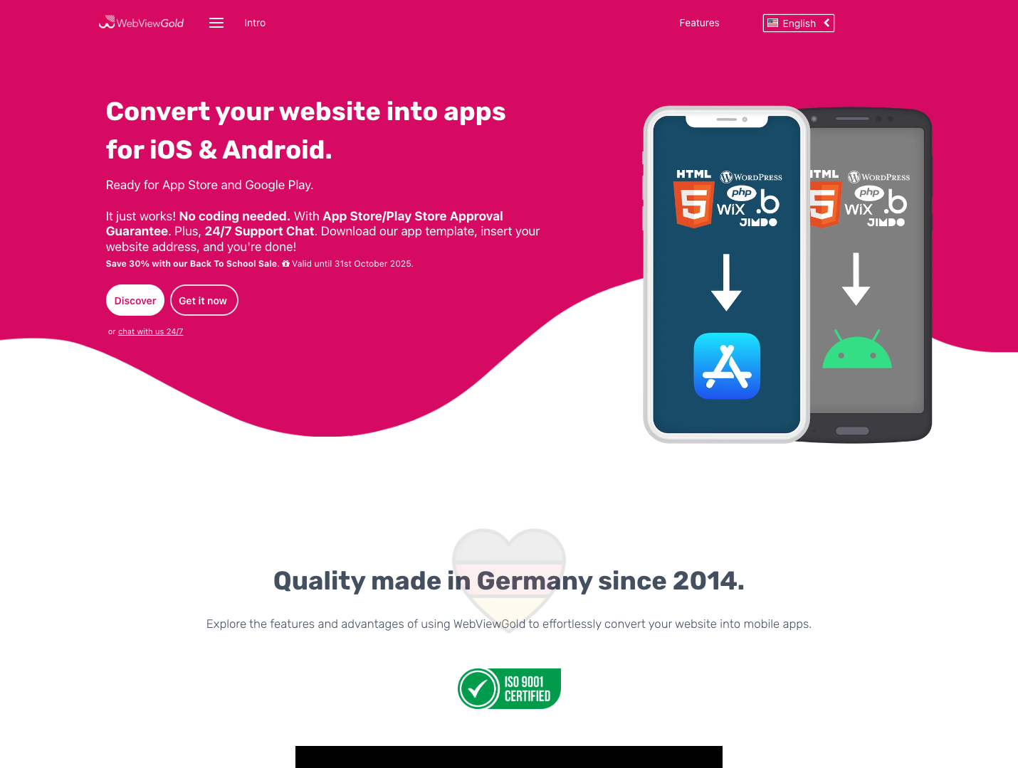 WebViewGold screenshot