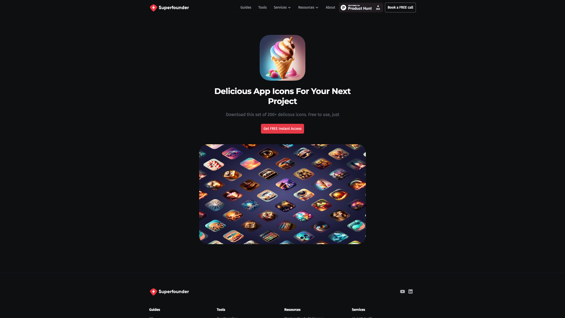 Delicious Icon Pack screenshot