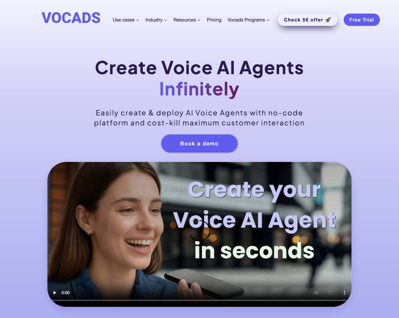 VOCADS screenshot