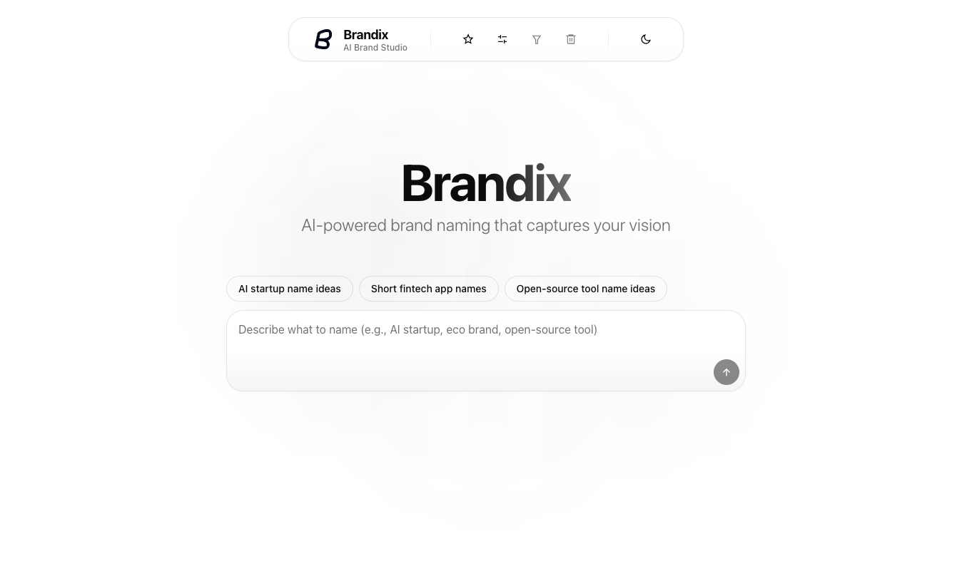 Brandix screenshot