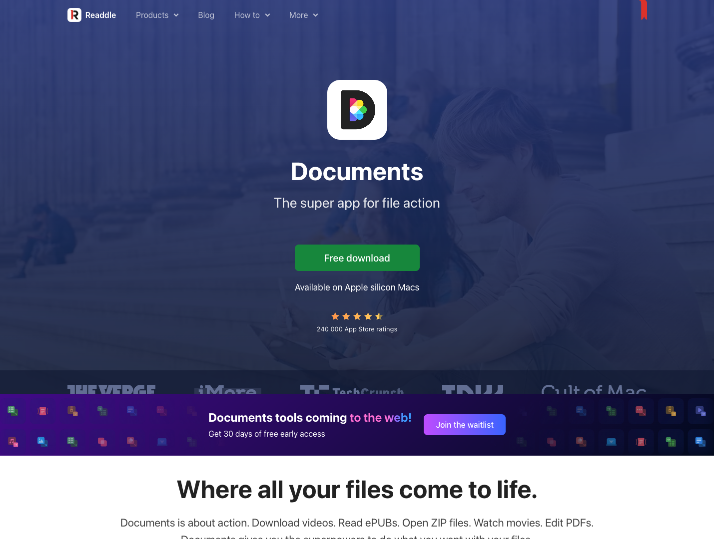 Documents by Readdle screenshot