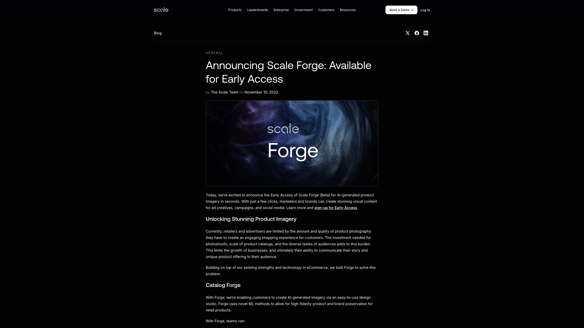 Scale Forge screenshot