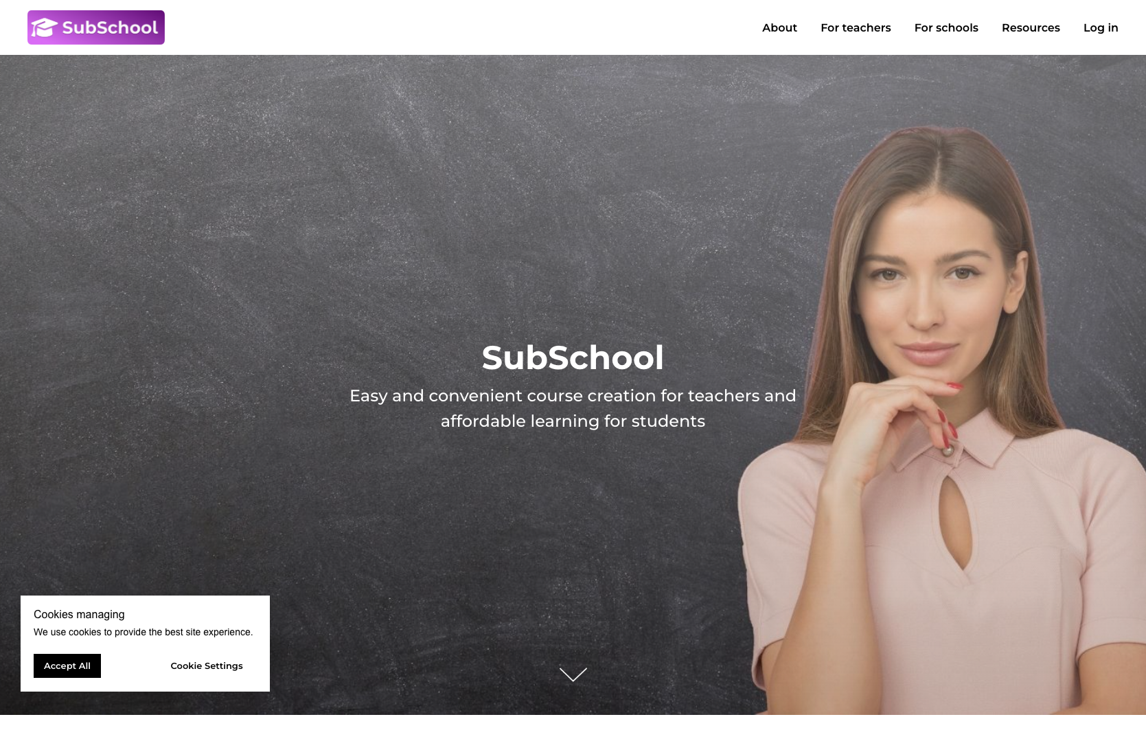 SubSchool screenshot