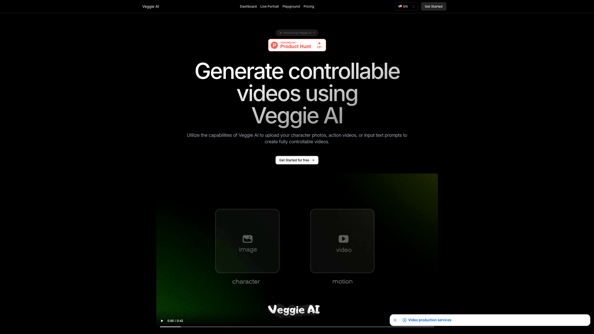 Veggie AI screenshot