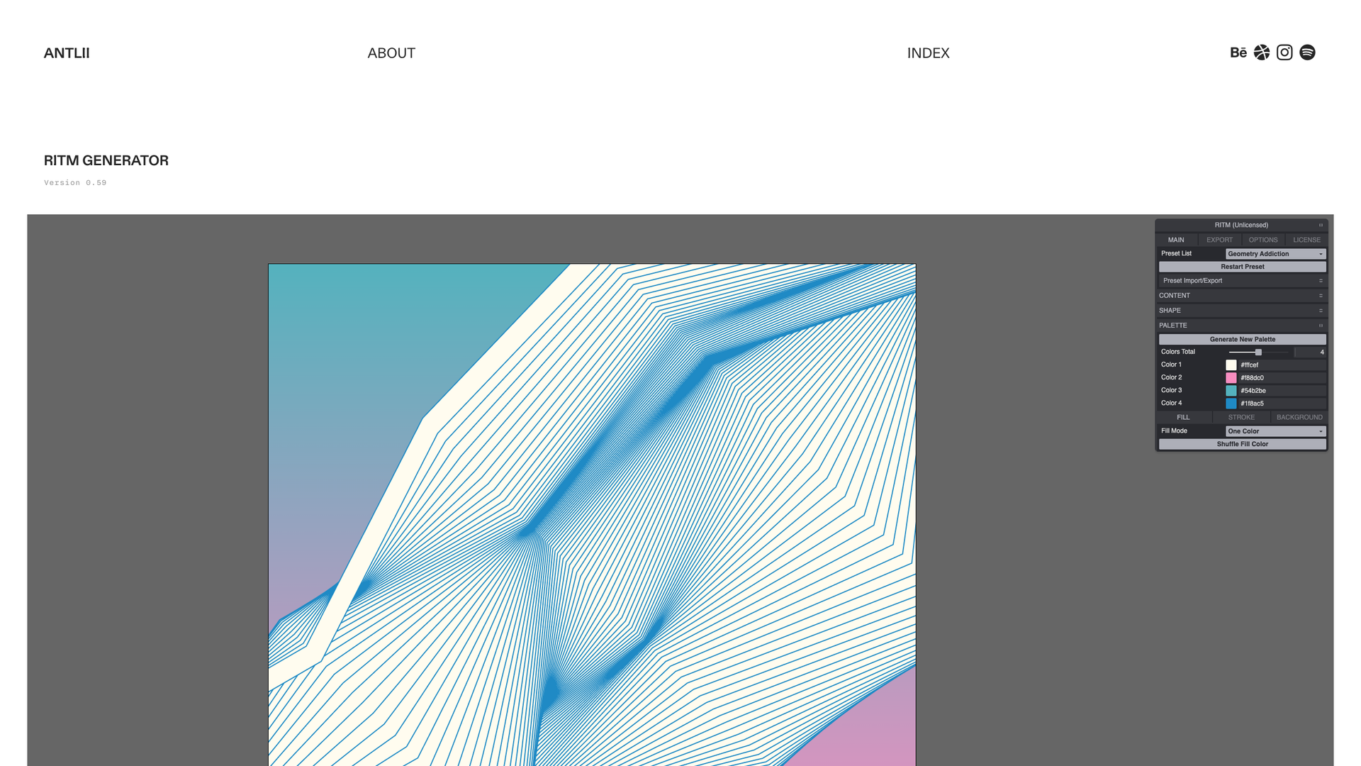 RITM Generator screenshot