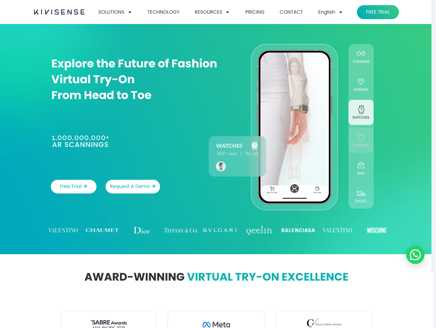 Kivisense screenshot