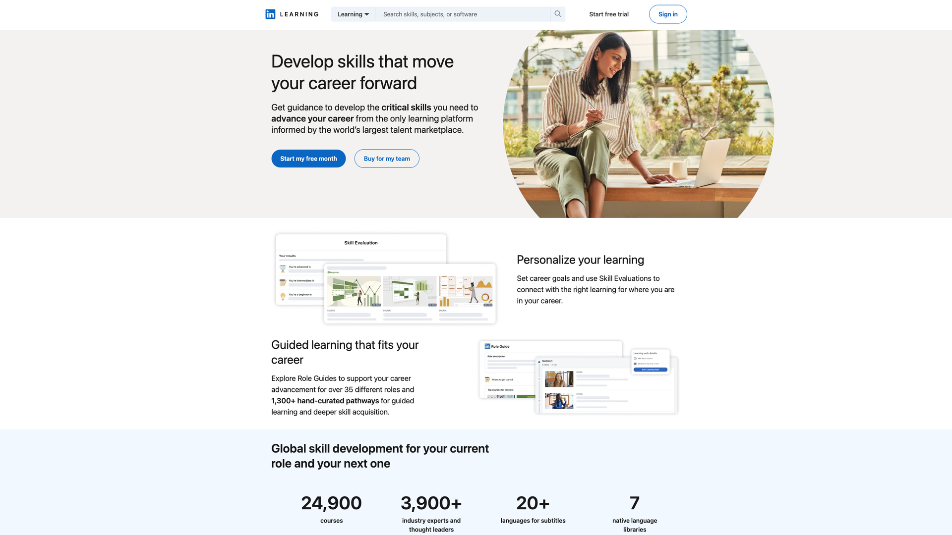 LinkedIn Learning screenshot