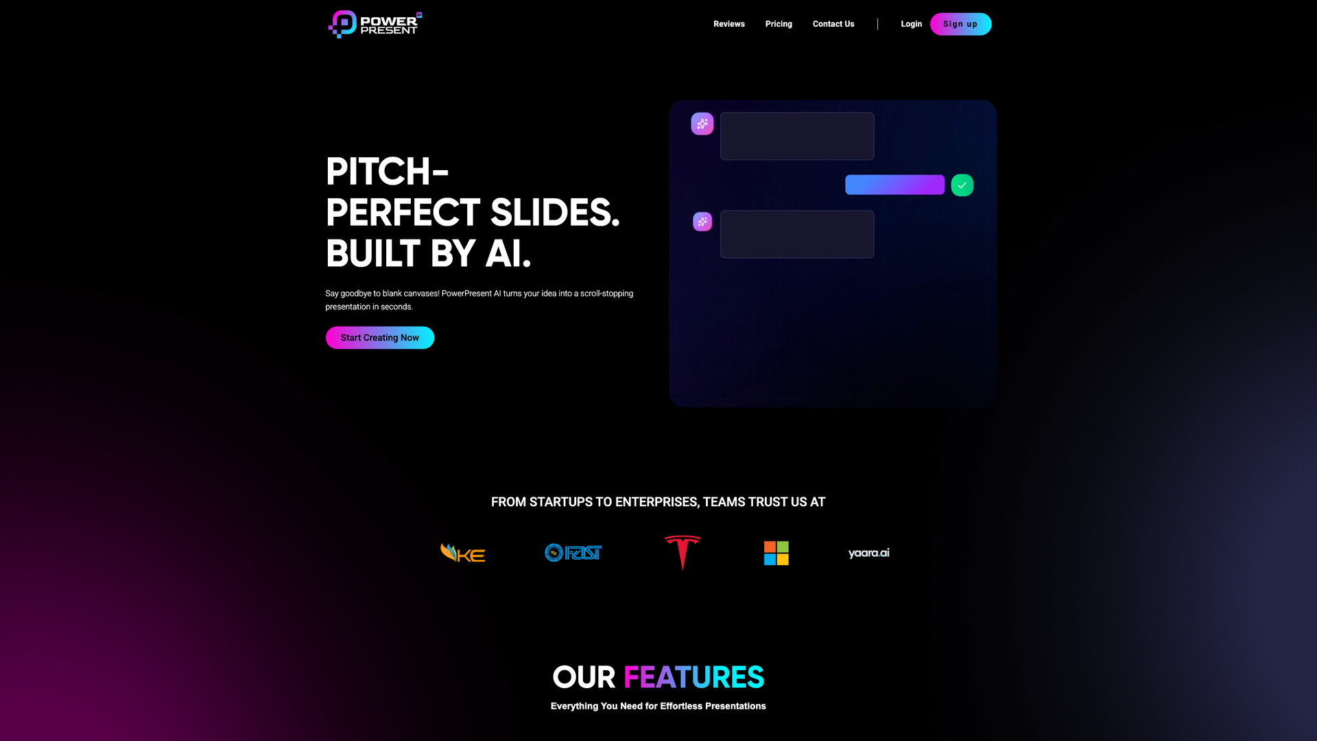 PowerPresent AI screenshot