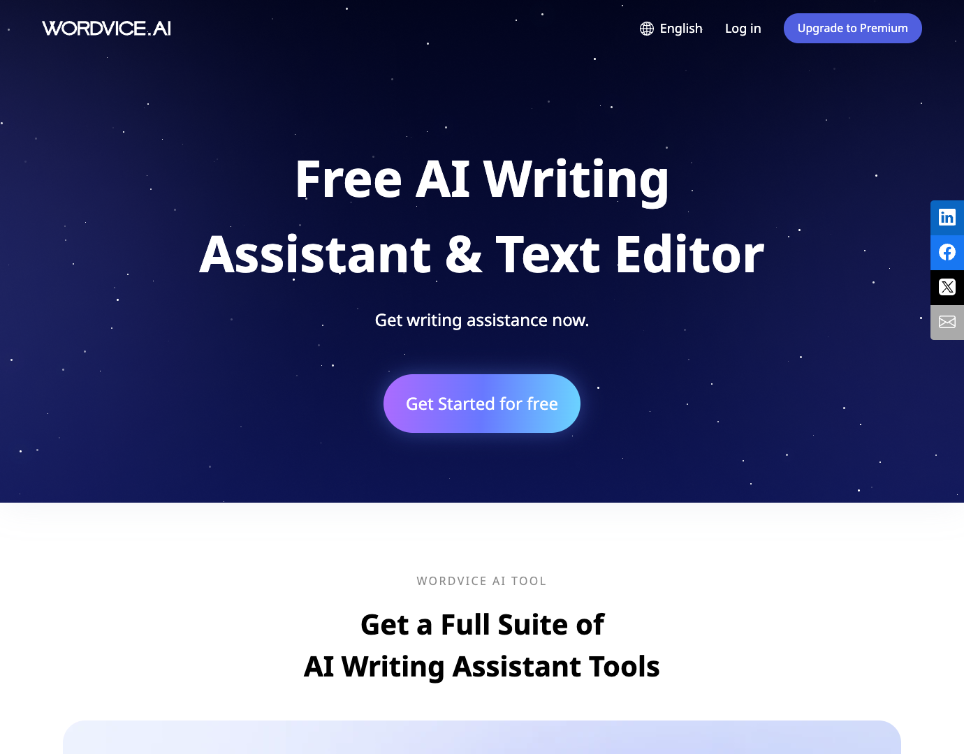 Wordvice AI screenshot