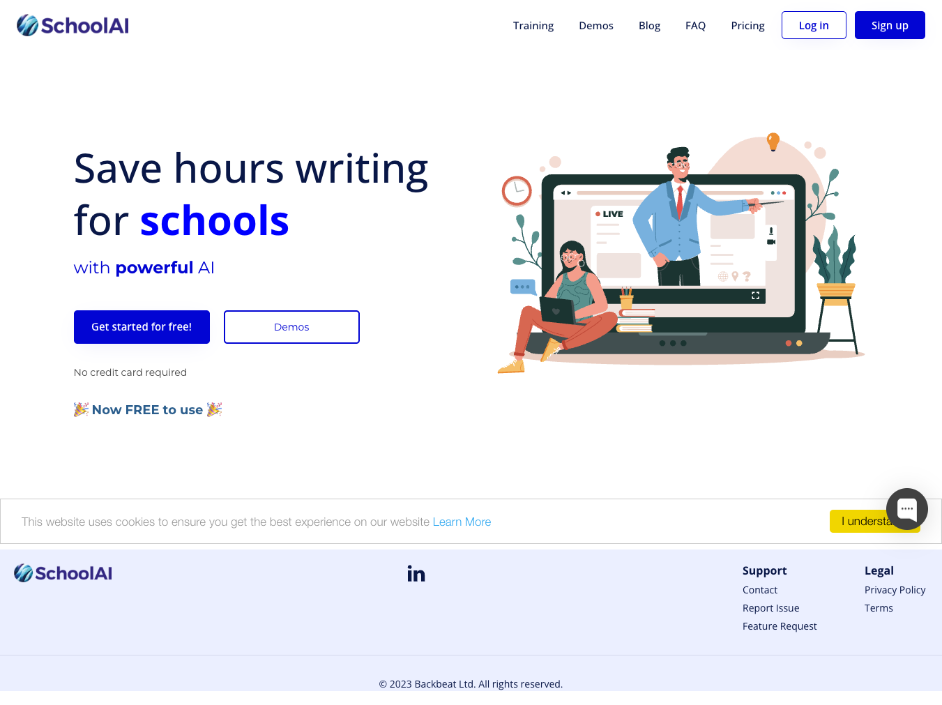 SchoolAI screenshot