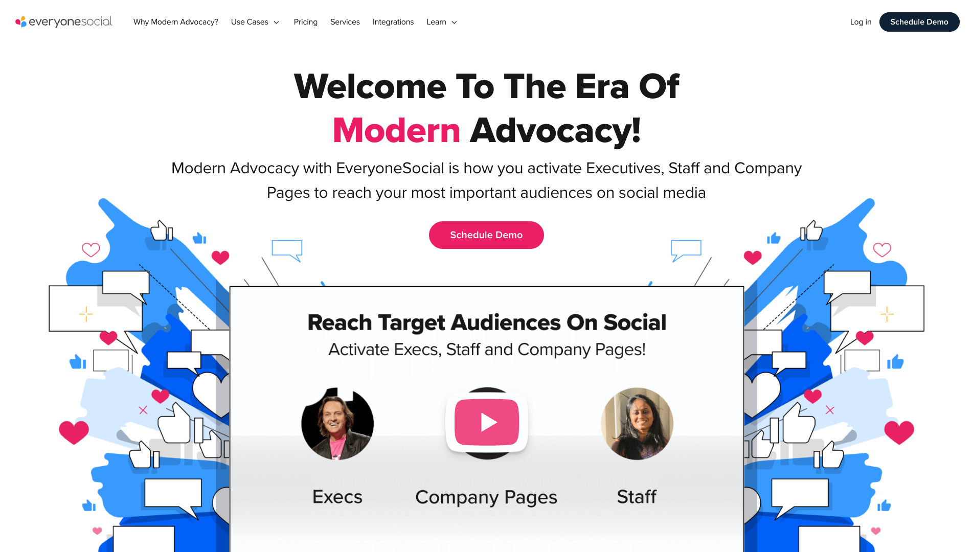 EveryoneSocial screenshot