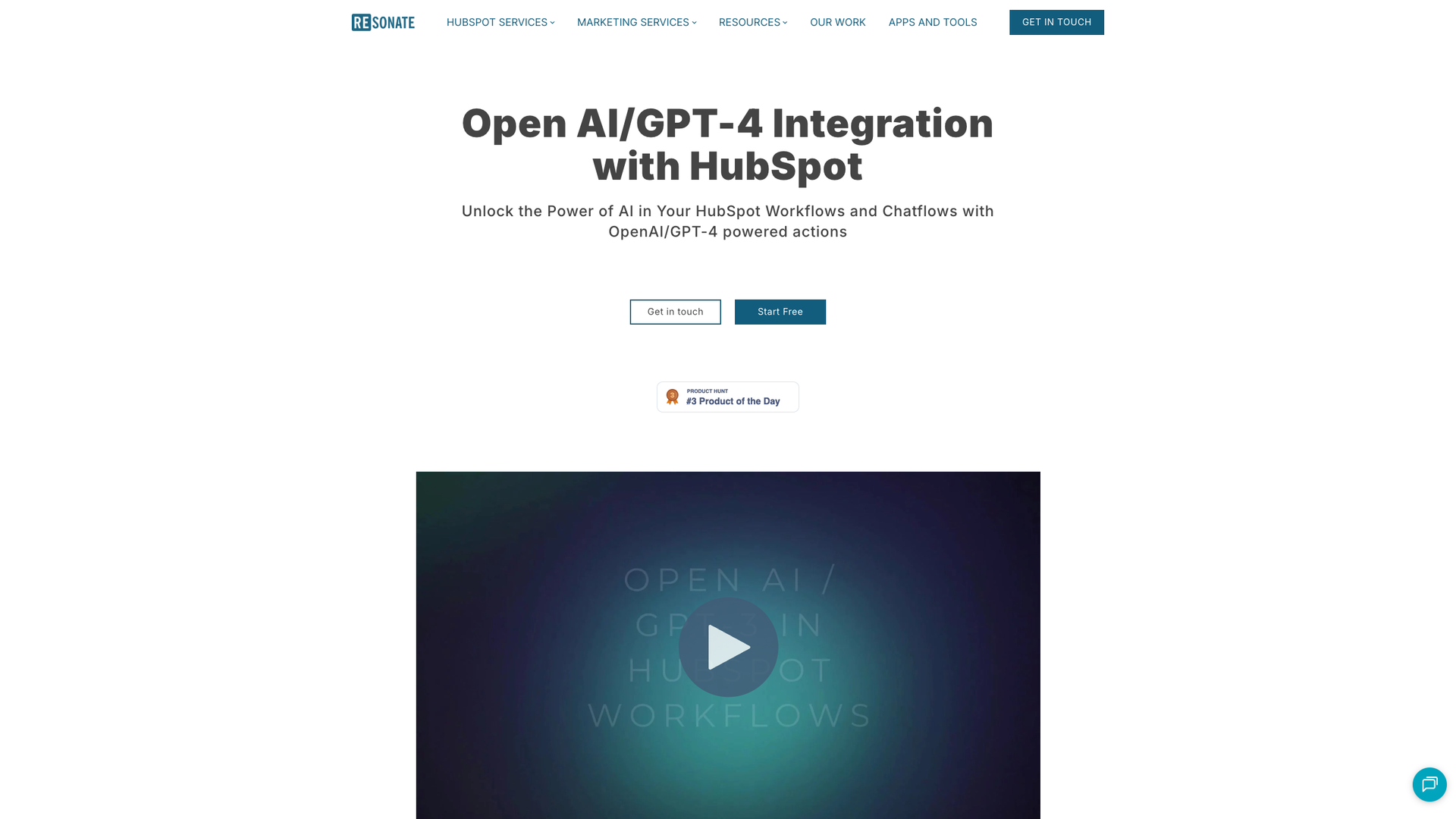 HubSpot AI Studio screenshot