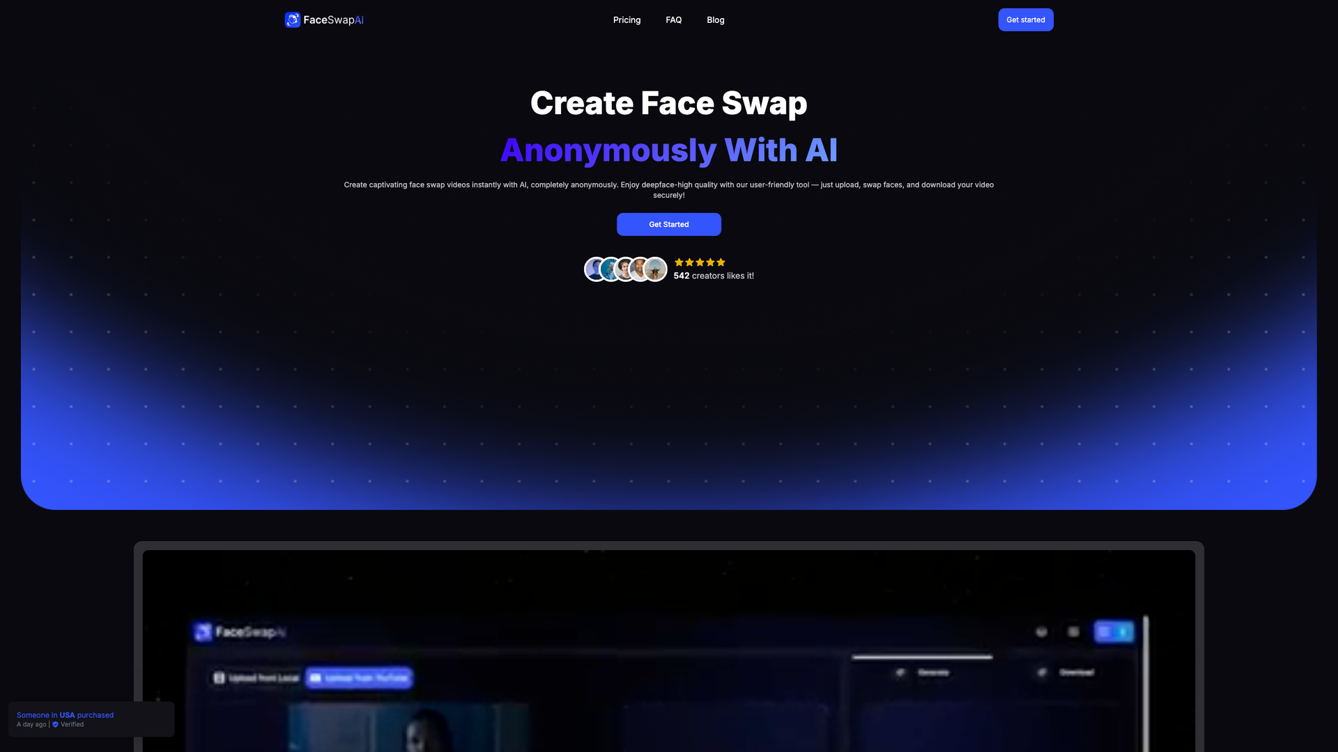 Face Swap AI screenshot