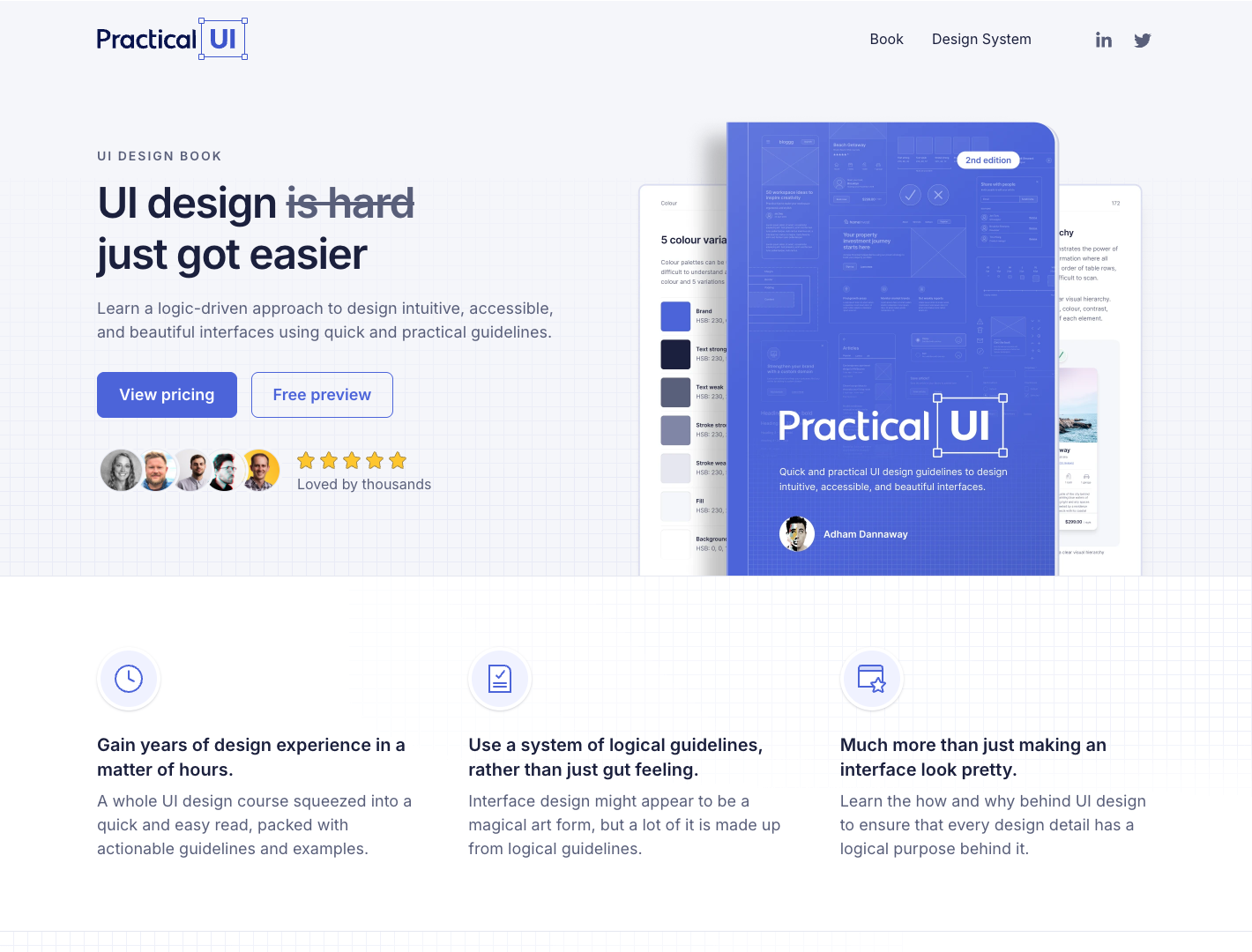 Practical UI screenshot