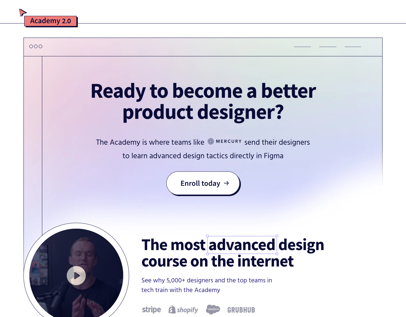 Figma Academy 2.0 screenshot